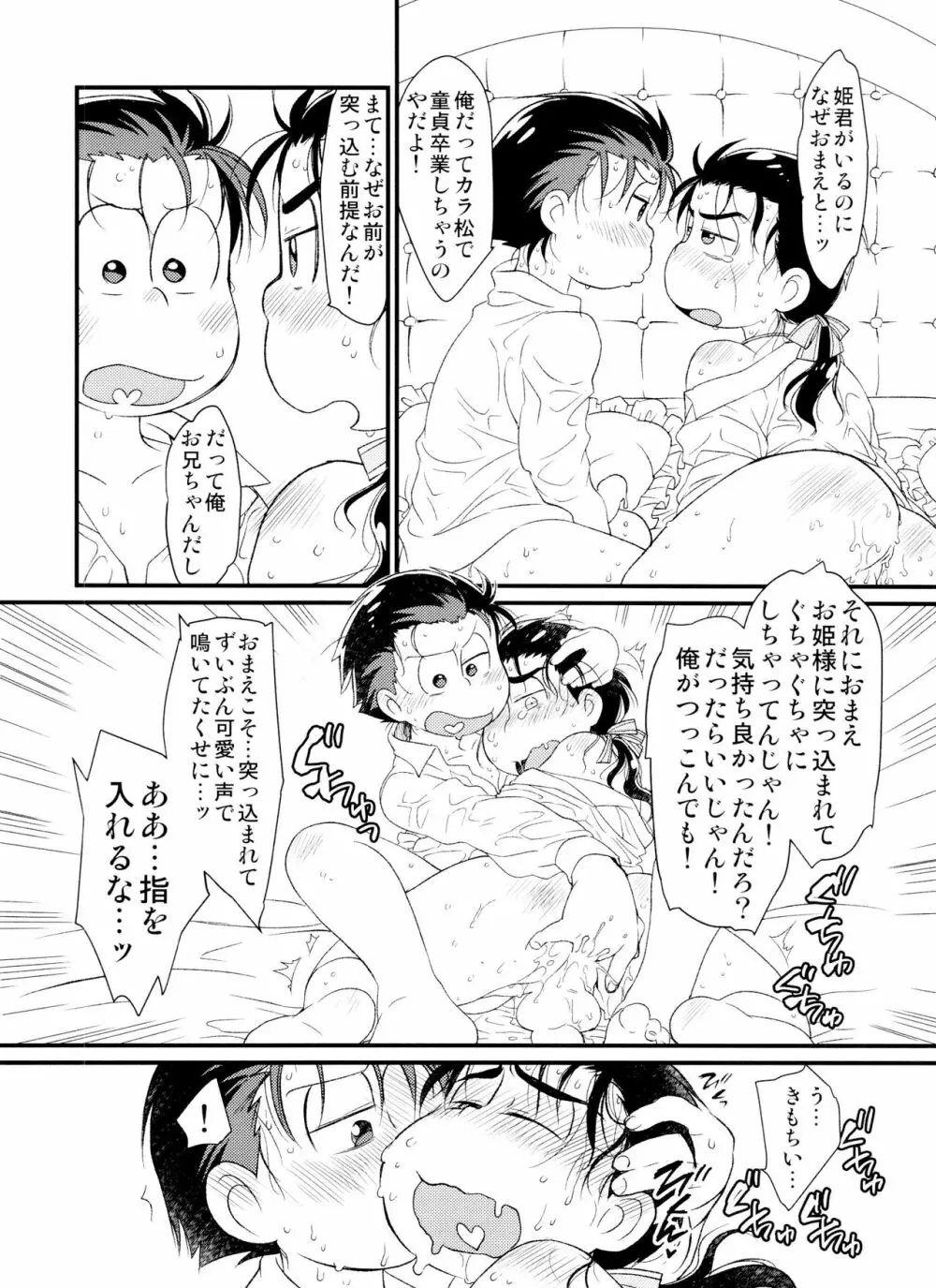 おてやわらかに!おひめさま Page.9