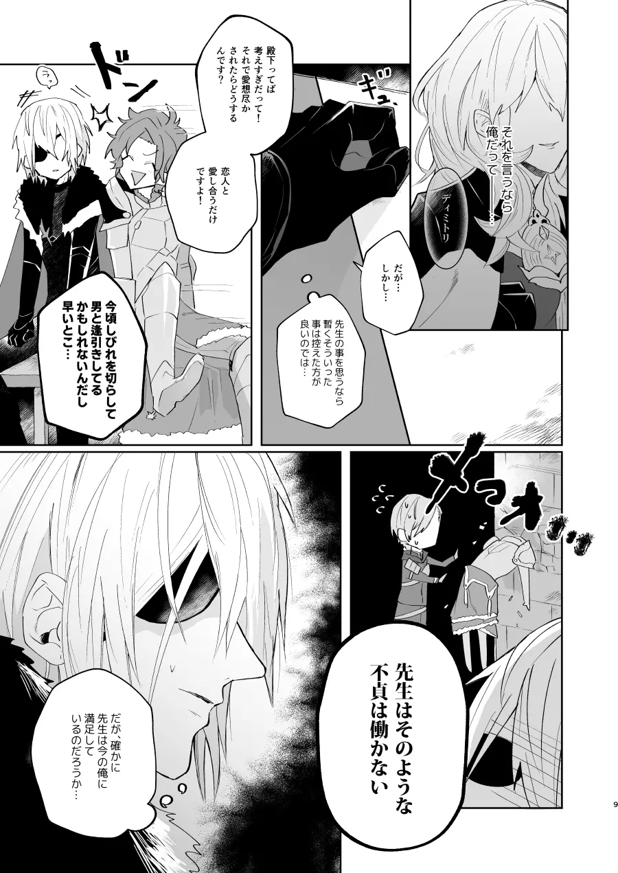 オーバーヒート Page.8