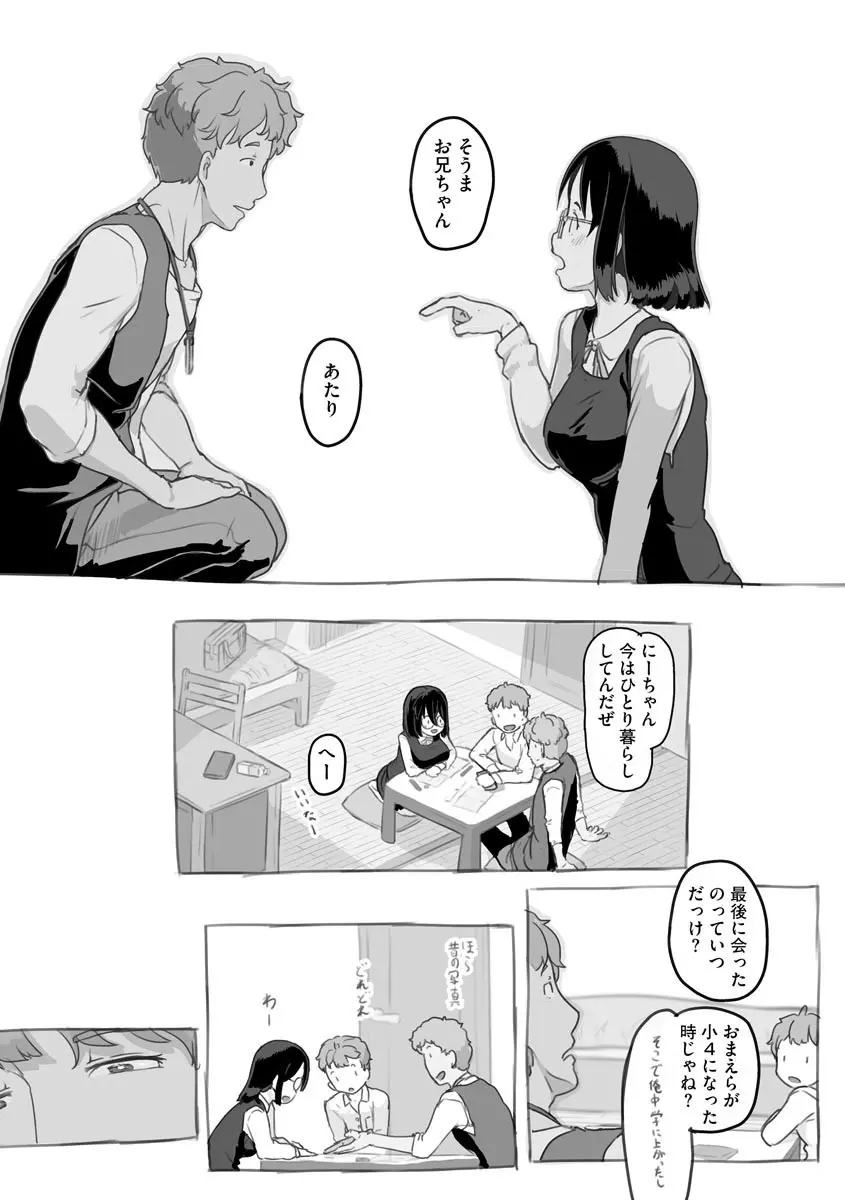 兄貴と彼女のアルバイト Page.6