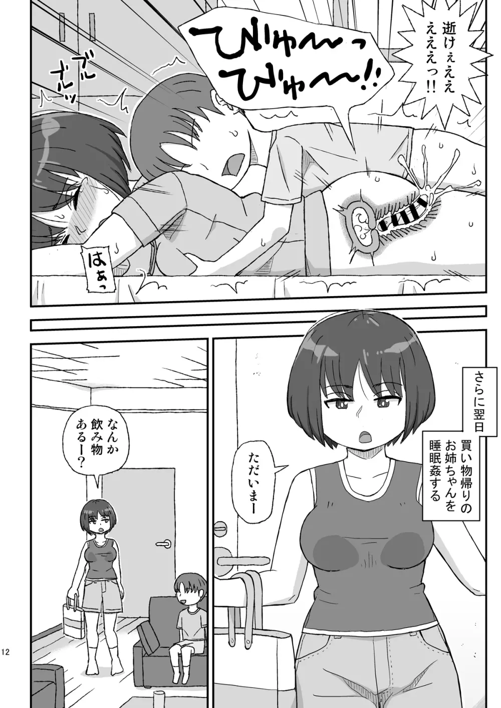 お姉ちゃんは何日で妊娠するのか Page.12