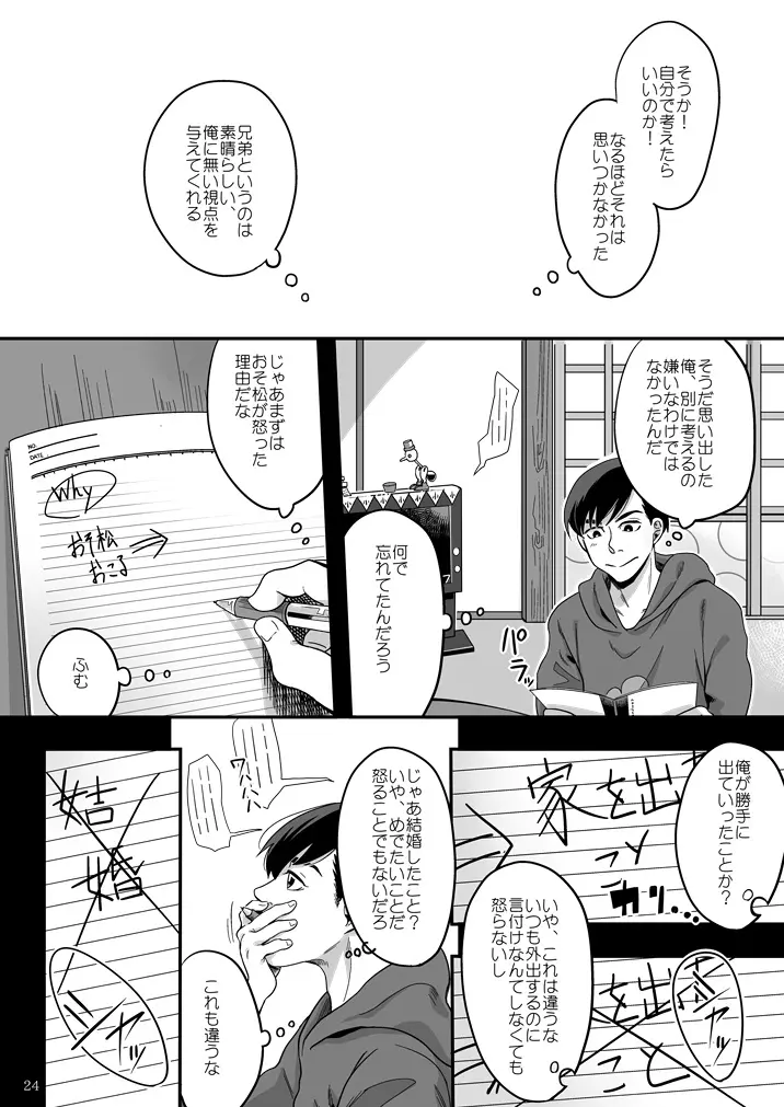 松野カラ松の不在 Page.25