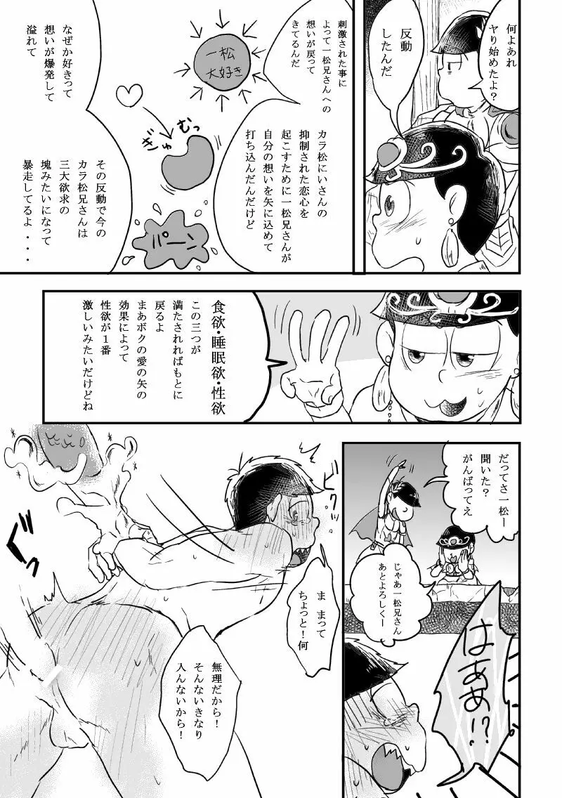 「恋を忘れた神様の運命」 Page.70