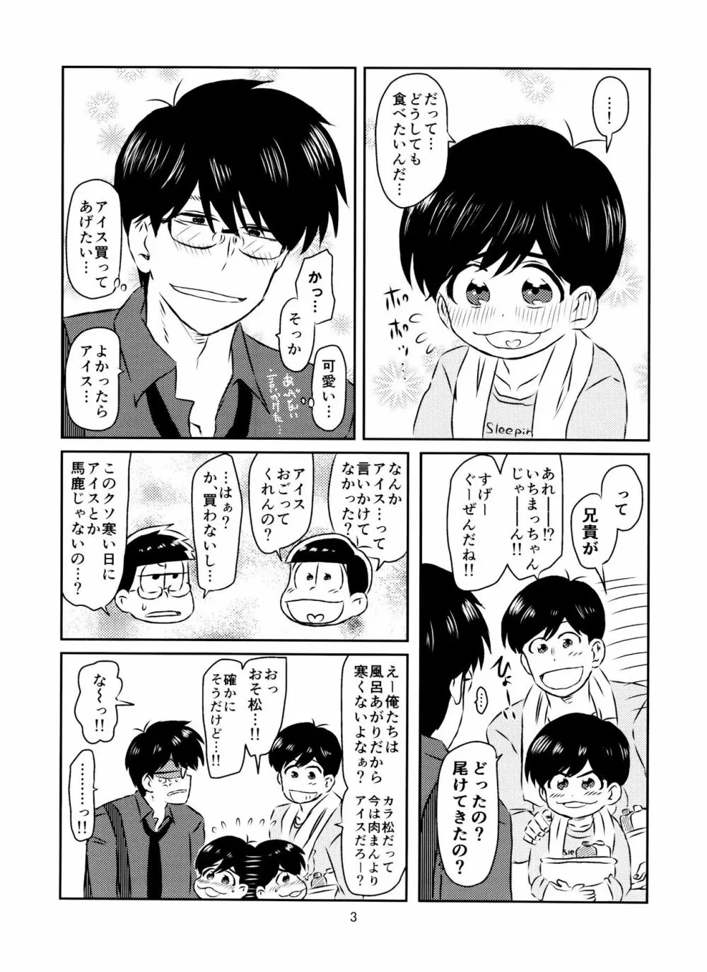 松野くんと先生の××× Page.4