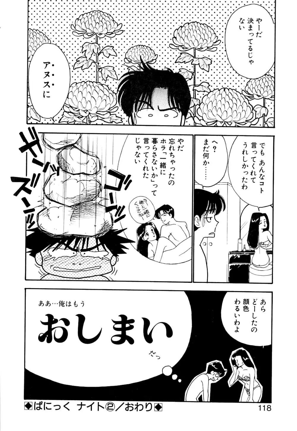 ぱにっく ナイト Page.119