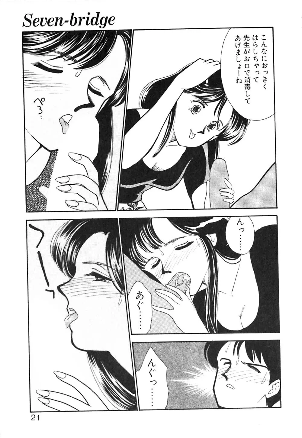 ぱにっく ナイト Page.22