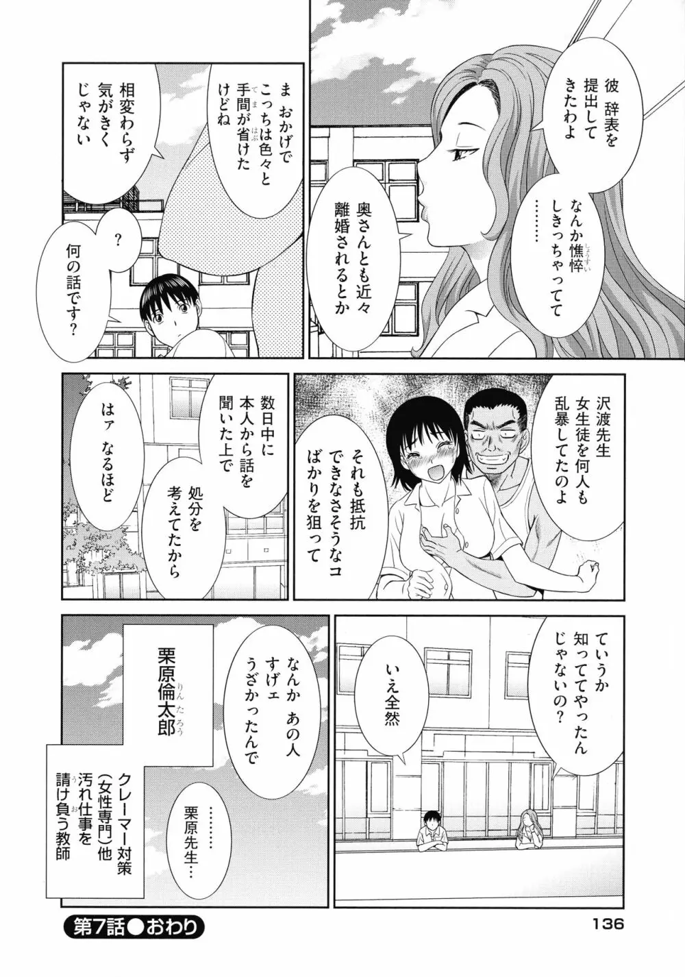 孕ませ! 人妻調教師 Page.138