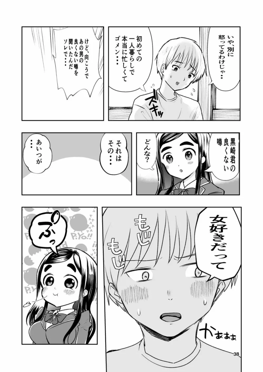 肌色の青春 01 Page.38