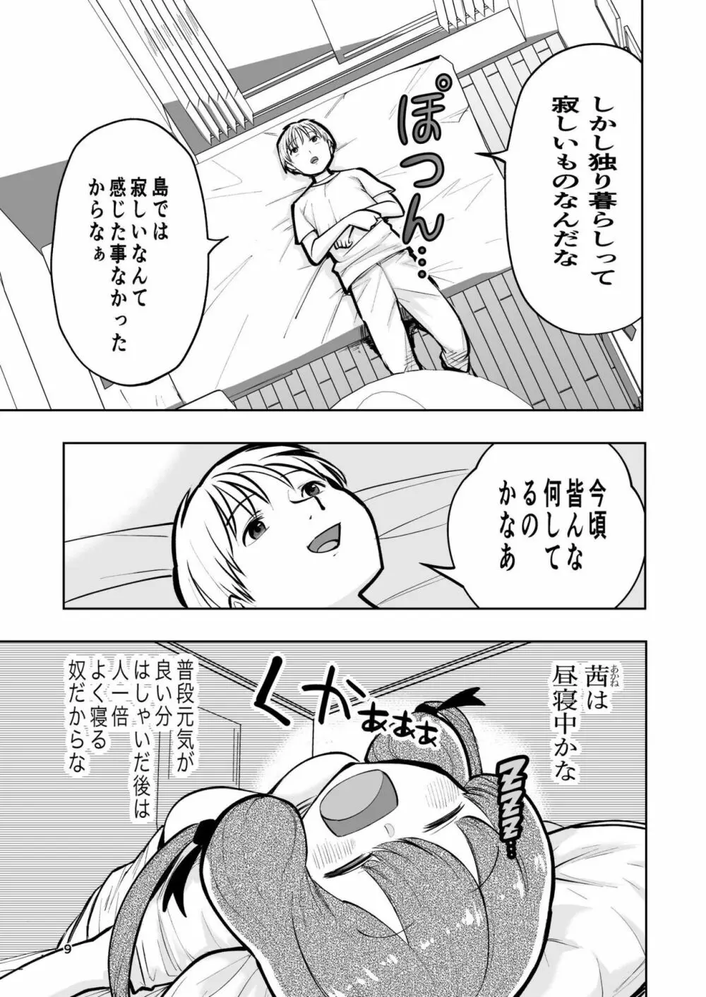 肌色の青春 02 Page.9