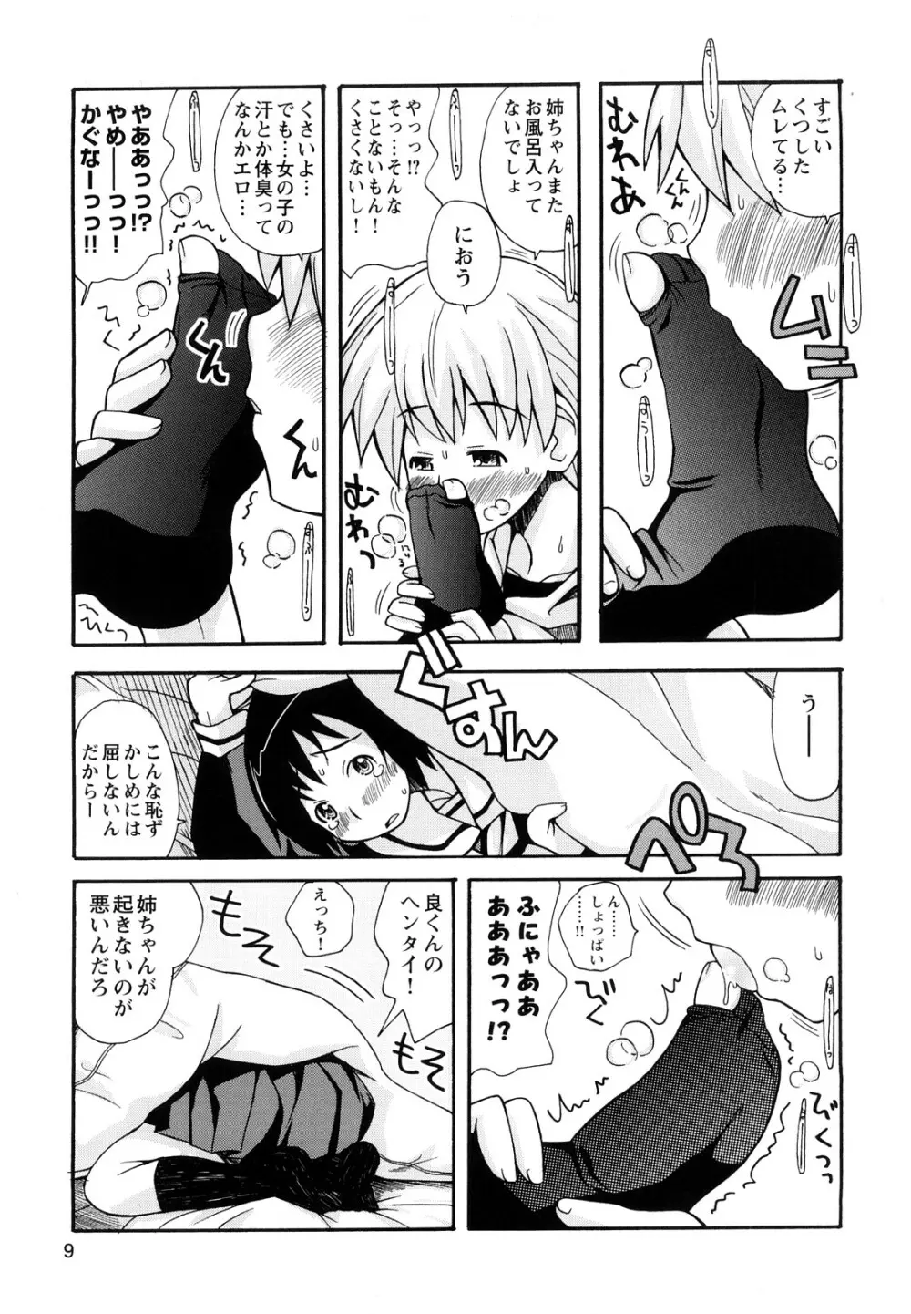 ぼくだって姉とセックスしてみたい！ Page.11