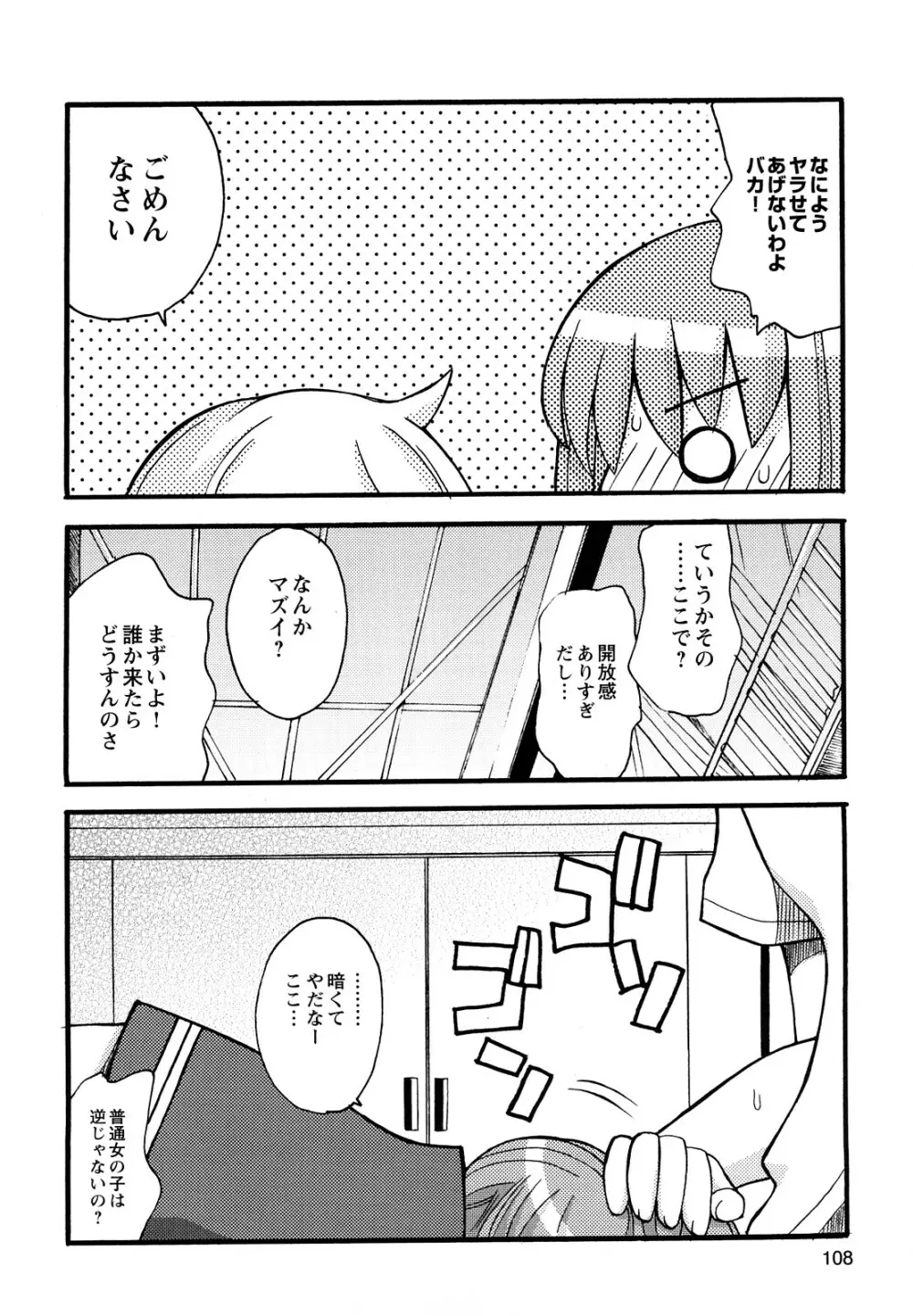 ぼくだって姉とセックスしてみたい！ Page.110