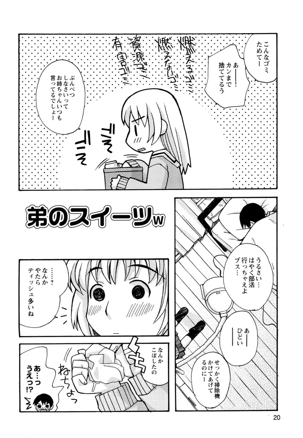 ぼくだって姉とセックスしてみたい！ Page.22