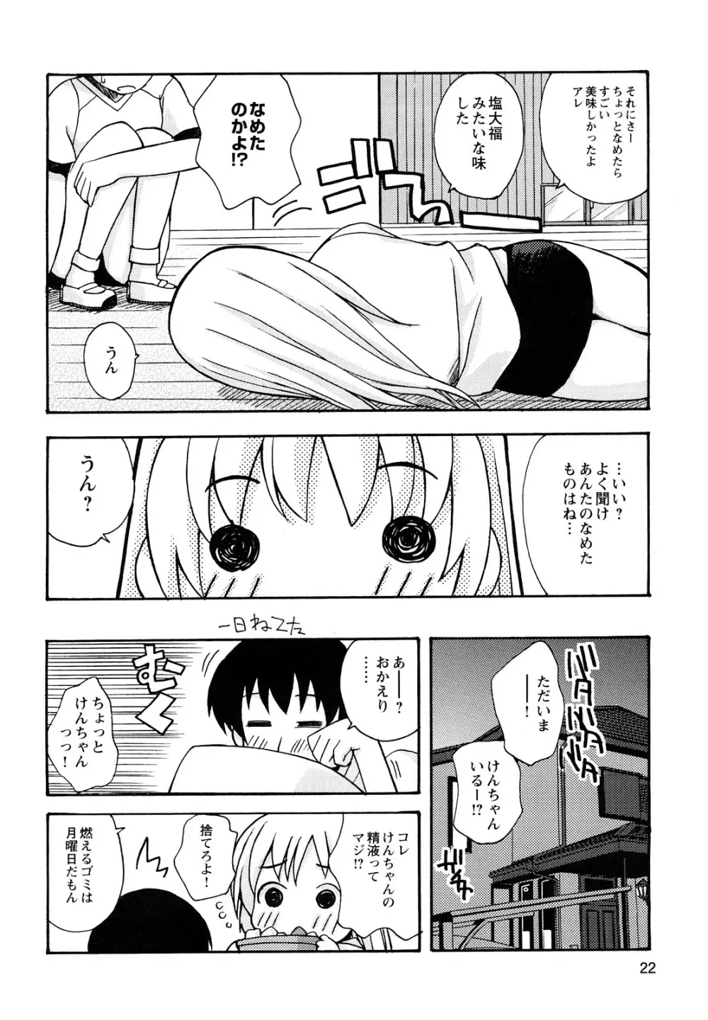 ぼくだって姉とセックスしてみたい！ Page.24