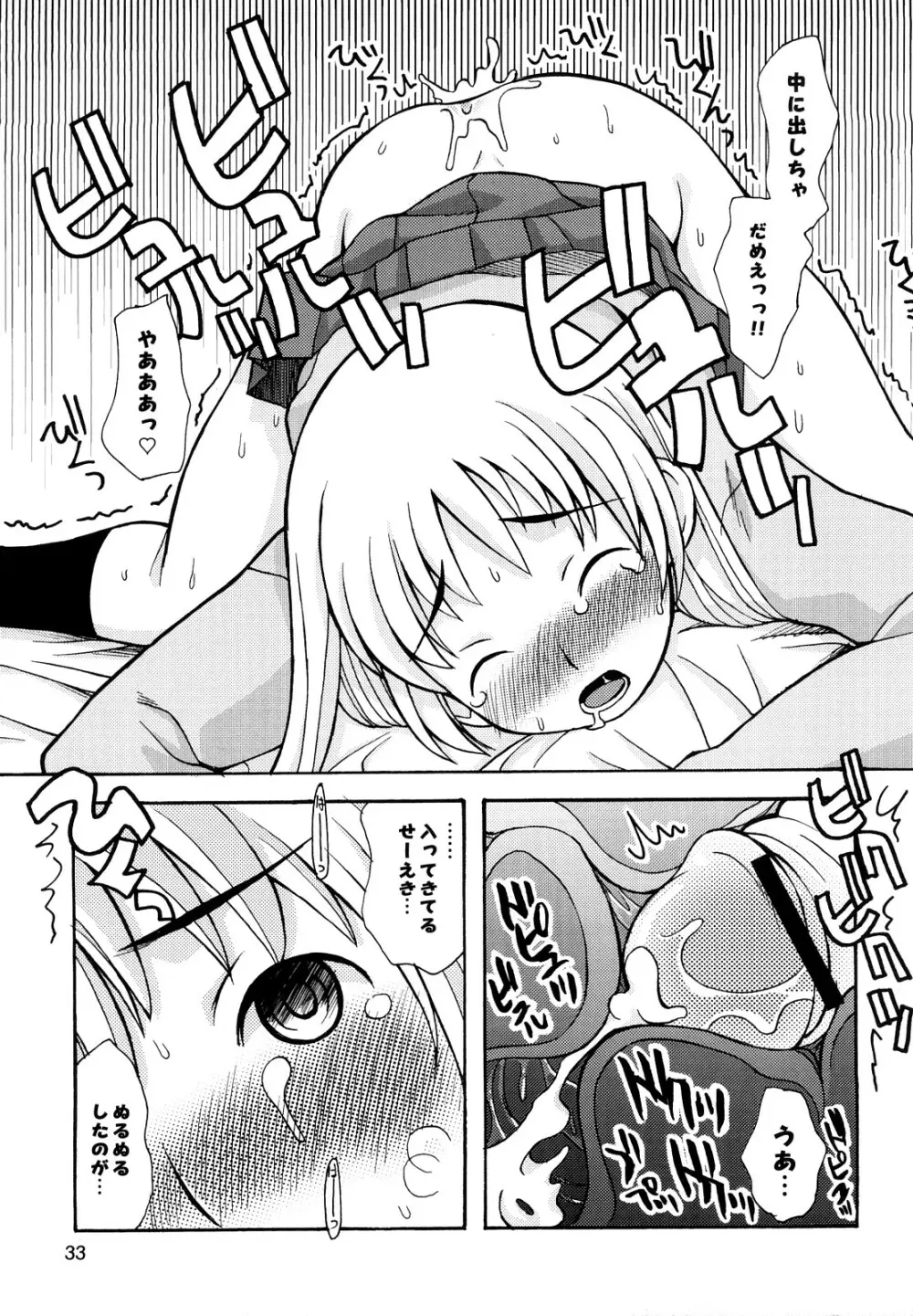 ぼくだって姉とセックスしてみたい！ Page.35