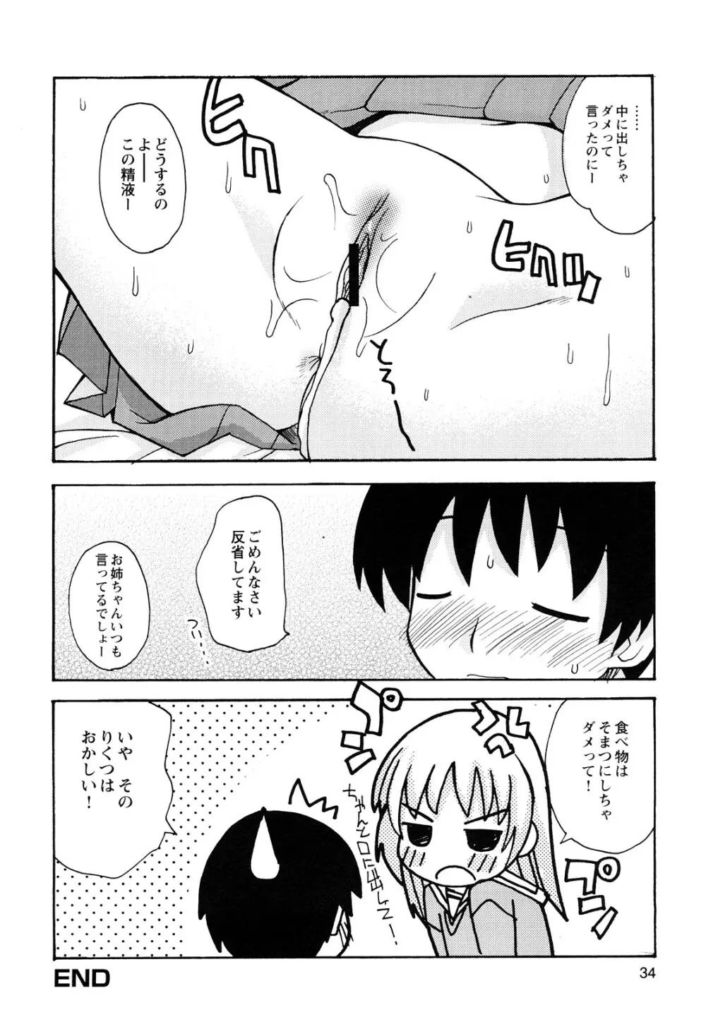 ぼくだって姉とセックスしてみたい！ Page.36