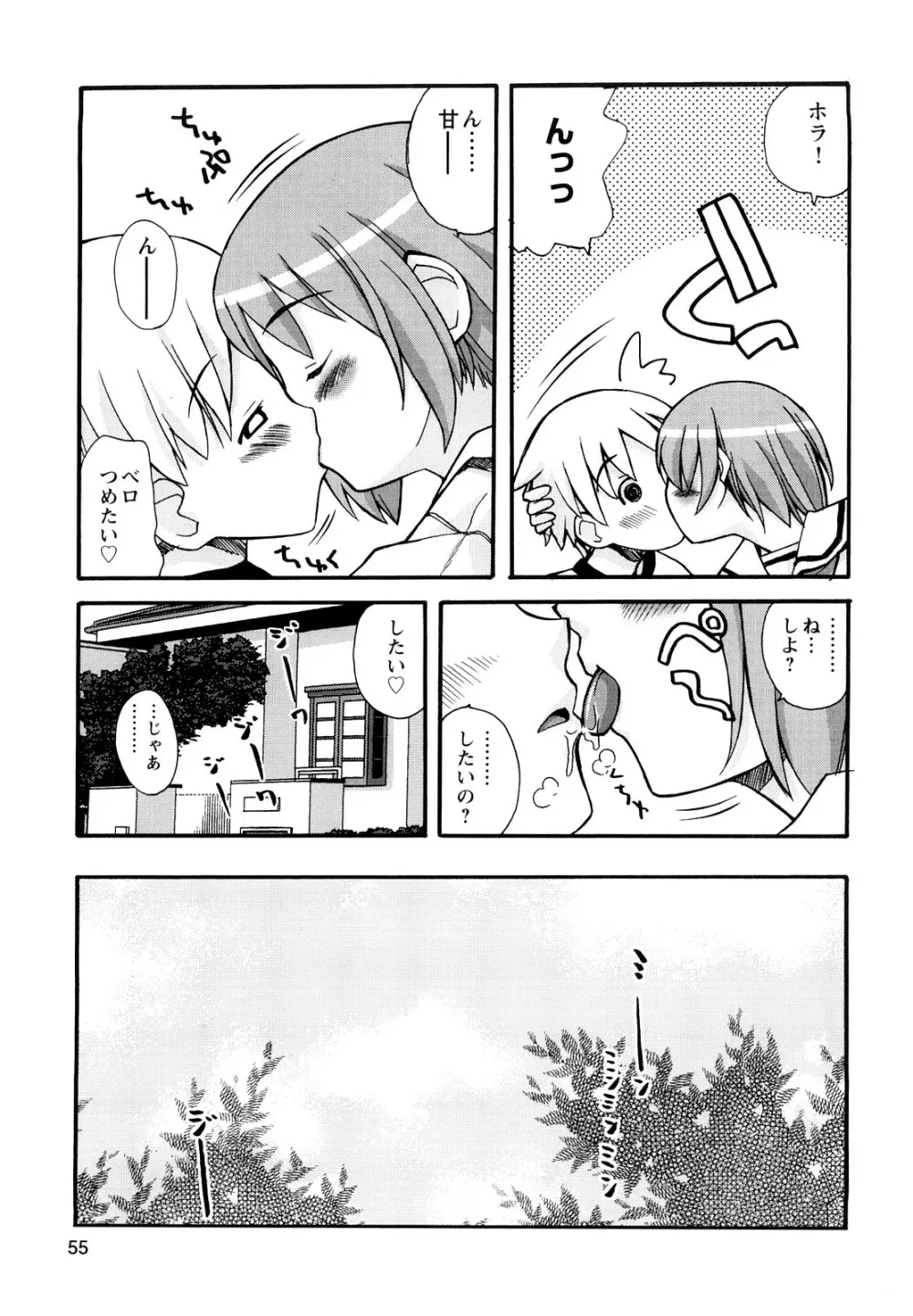 ぼくだって姉とセックスしてみたい！ Page.57