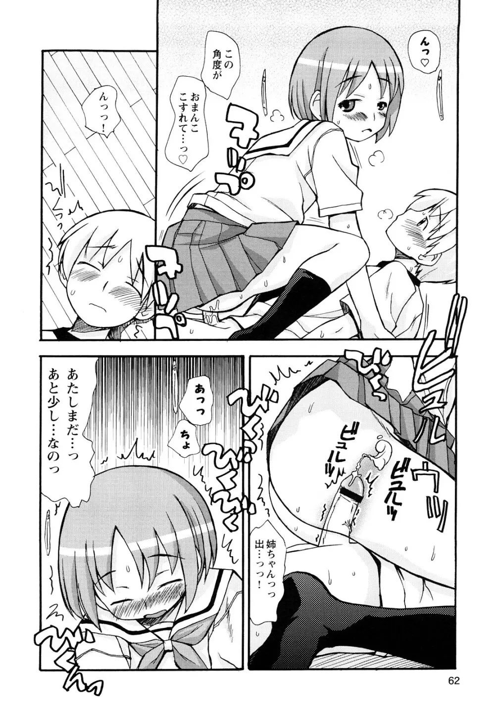 ぼくだって姉とセックスしてみたい！ Page.64