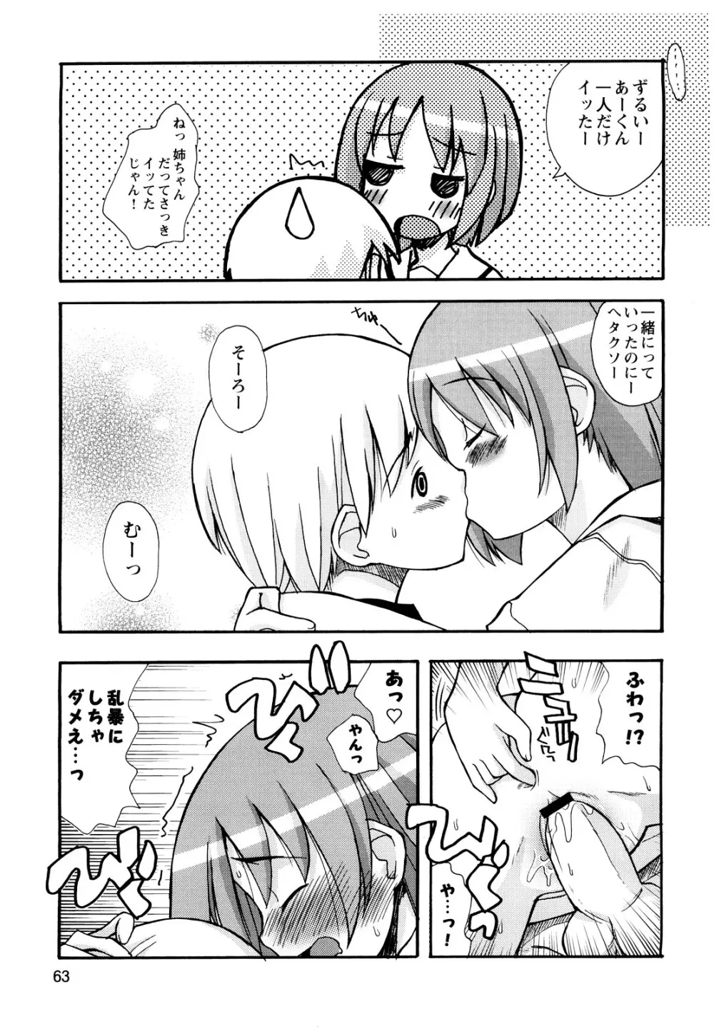 ぼくだって姉とセックスしてみたい！ Page.65