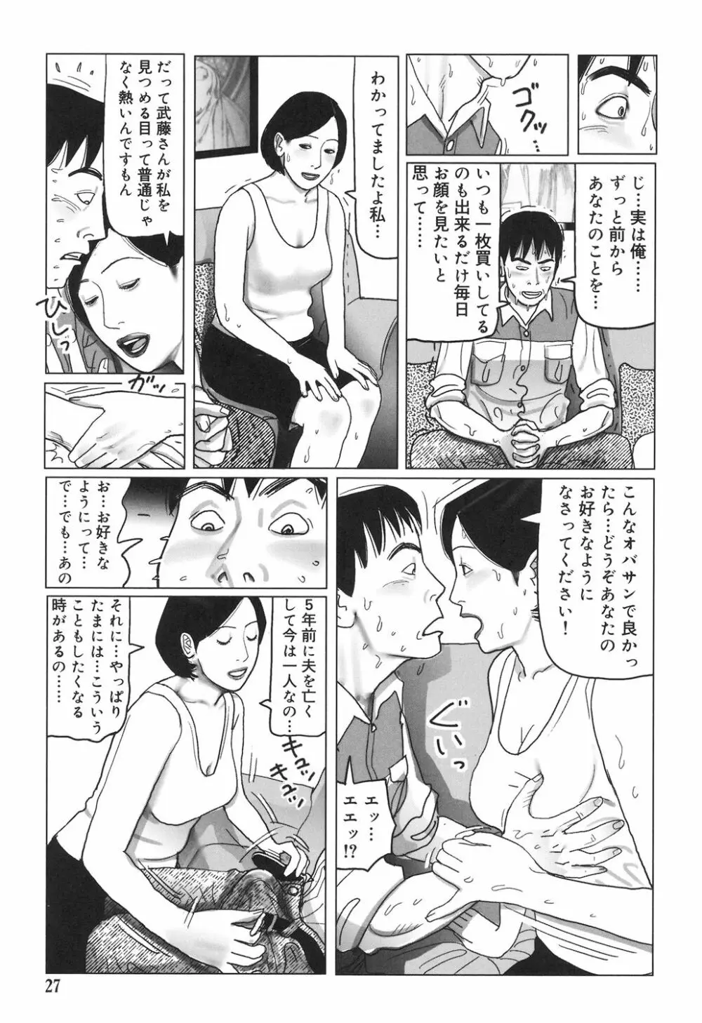 肉欲母子のよろめき［DL版］ Page.27