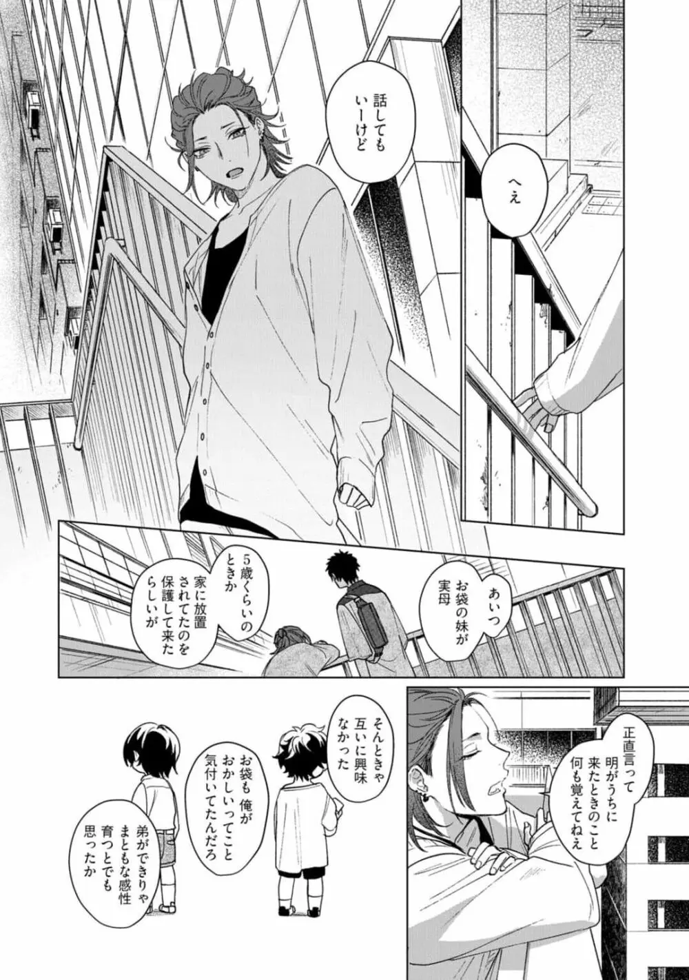 愛を知らない兄弟は Page.118