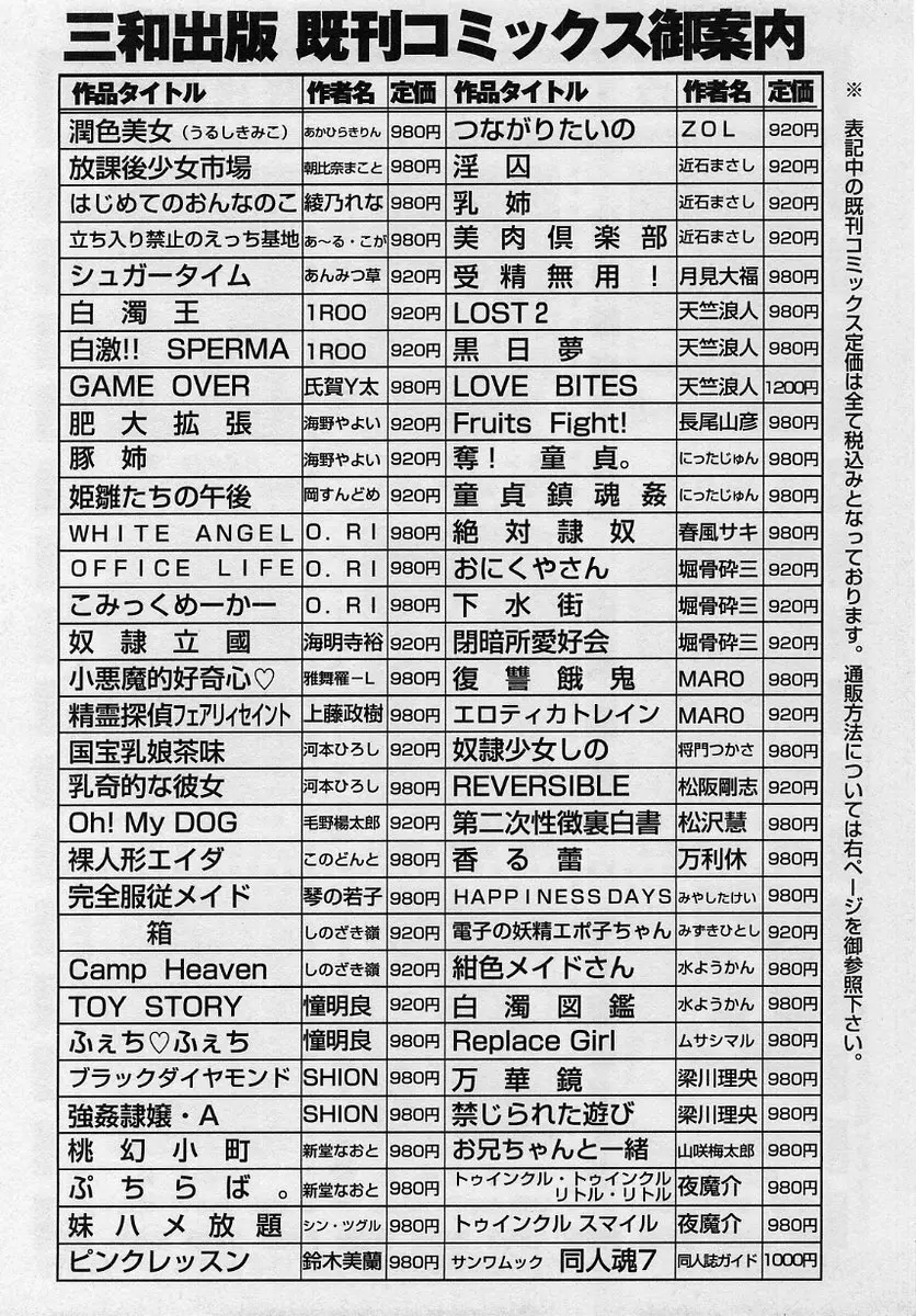 コミック・マショウ 2004年8月号 Page.225