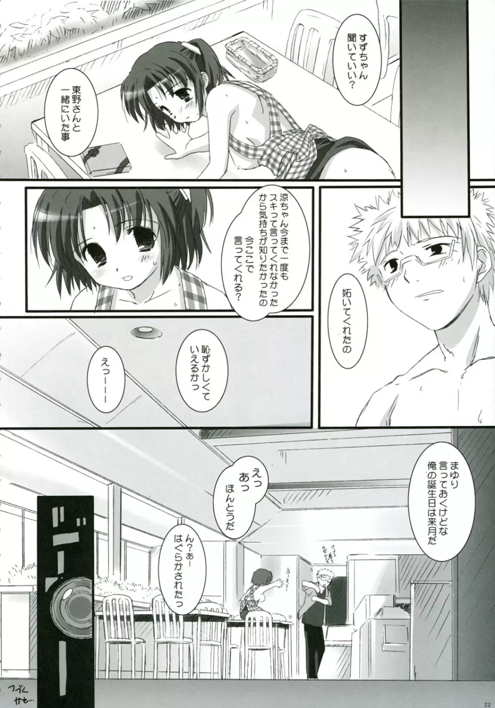 藍色天使。 Page.22