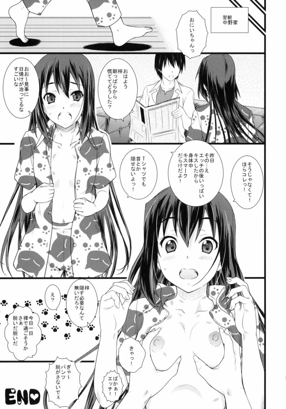 こんがり娘 中野梓 Page.32