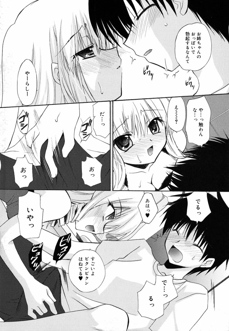 ボクとキミのヒメゴト Page.213