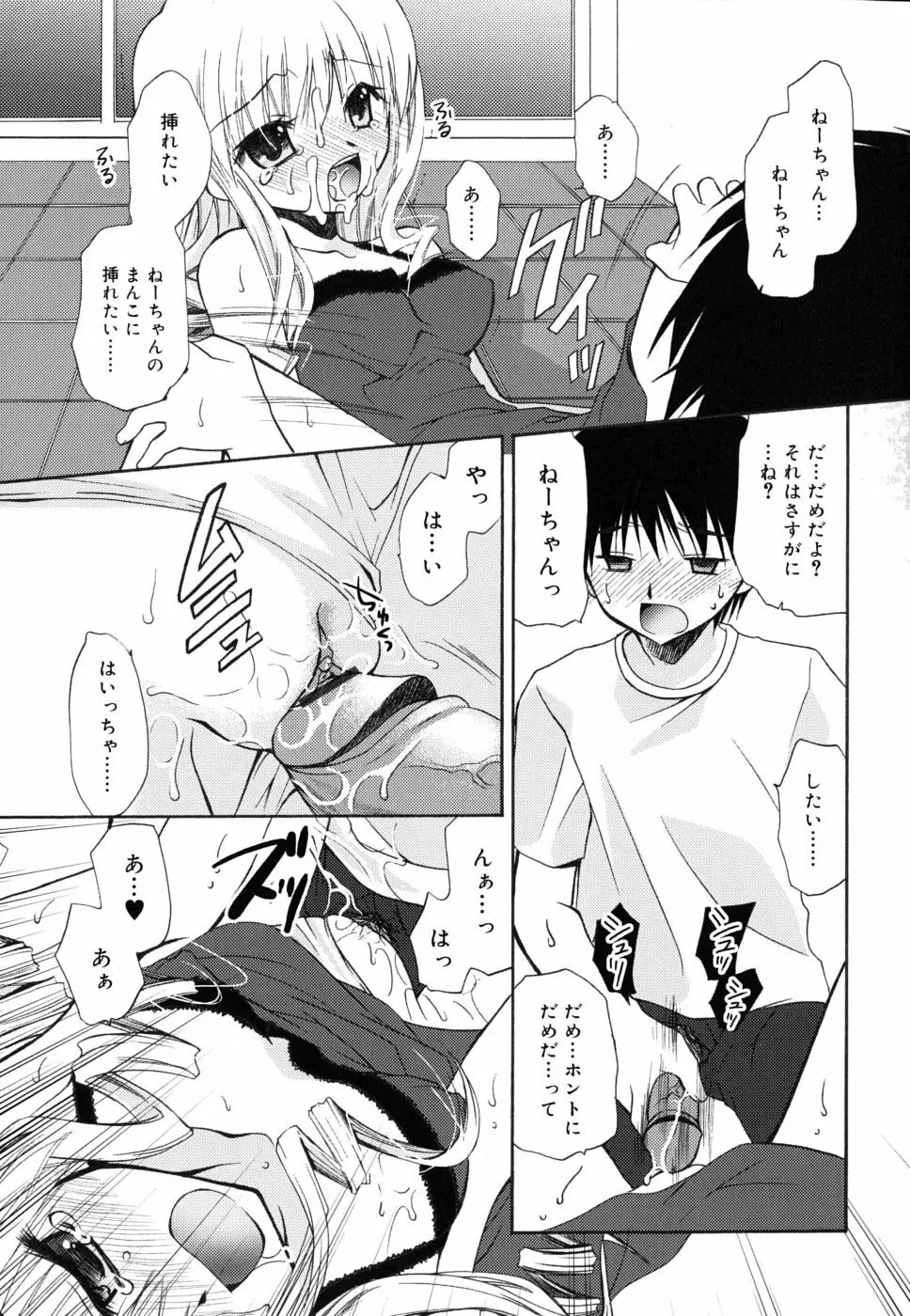 ボクとキミのヒメゴト Page.218