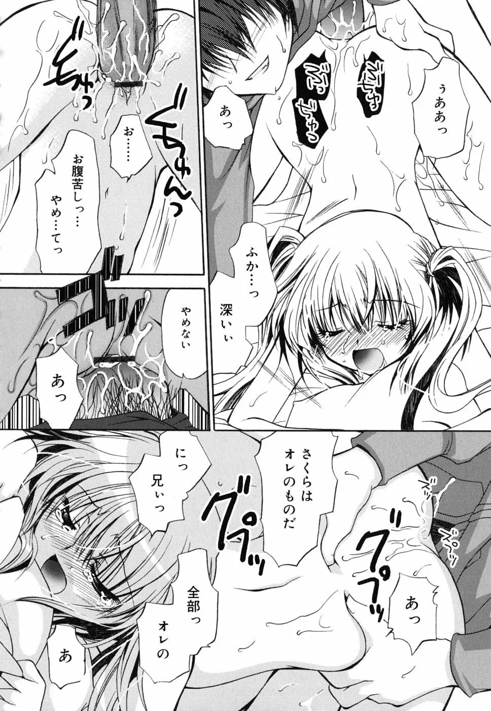 ボクとキミのヒメゴト Page.67