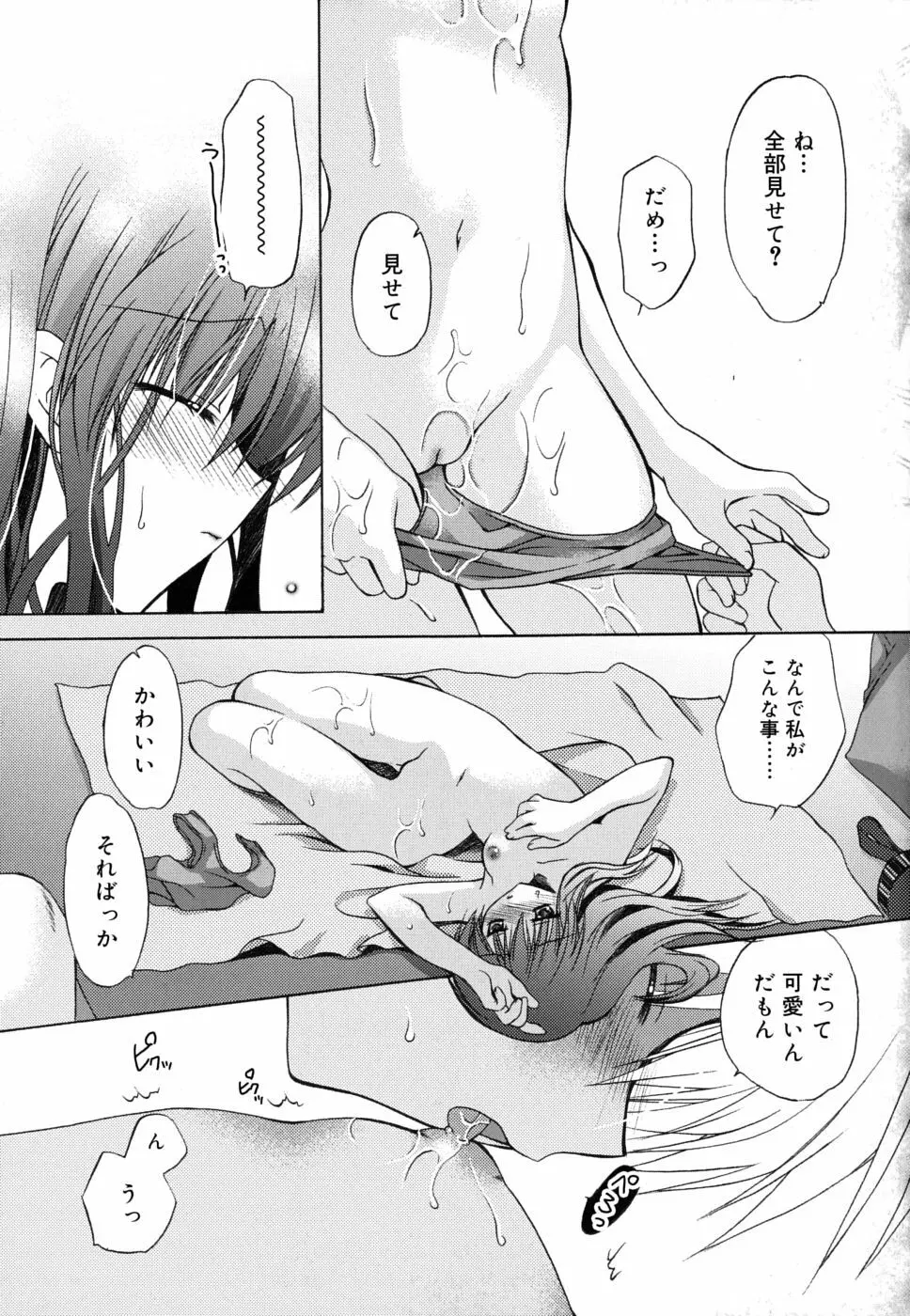 ボクとキミのヒメゴト Page.78