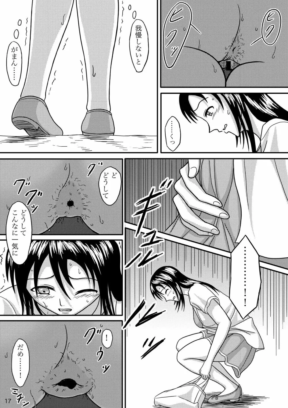 ちゃんとトイレでしましょう Page.16