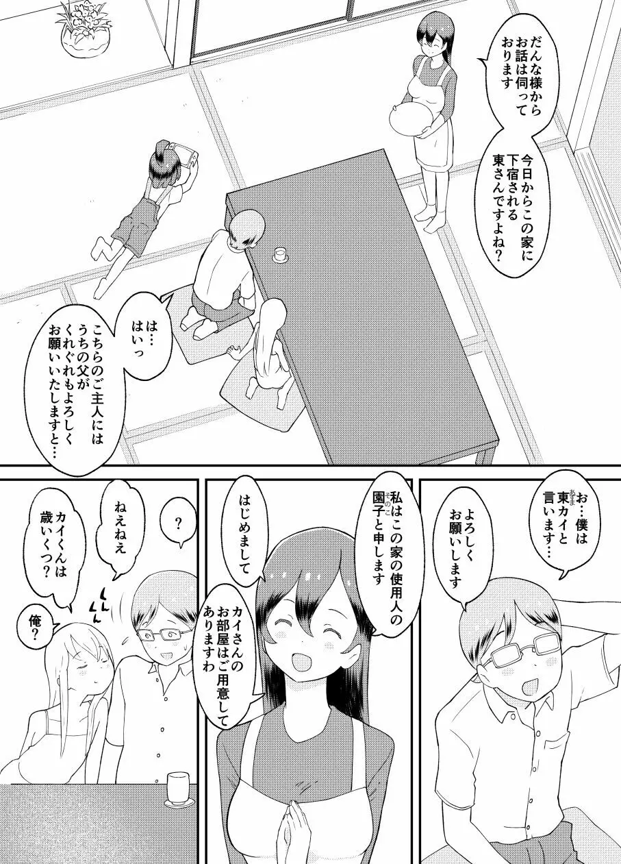 東くんの転落 Page.6