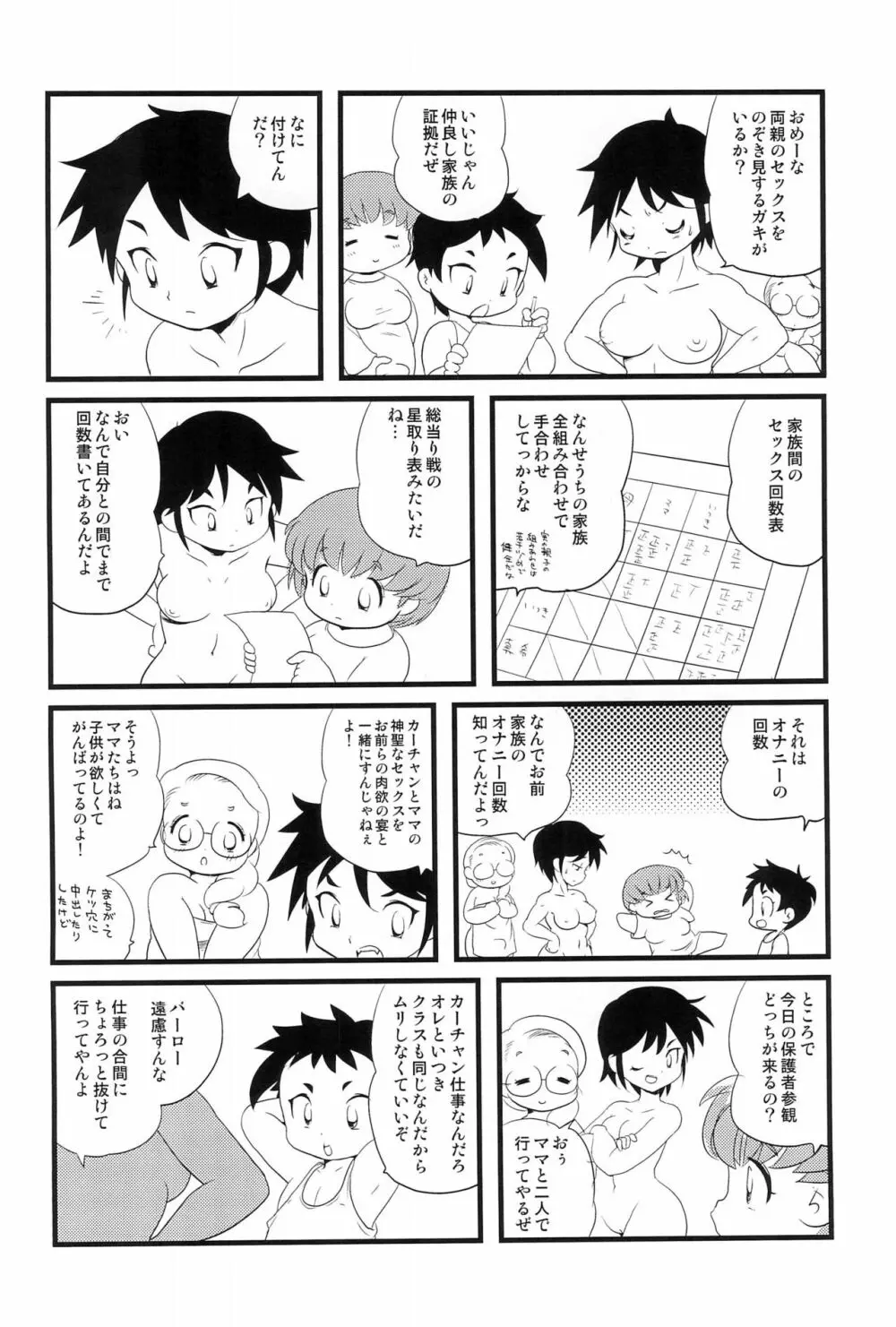 普通家族ロビンソン Page.18