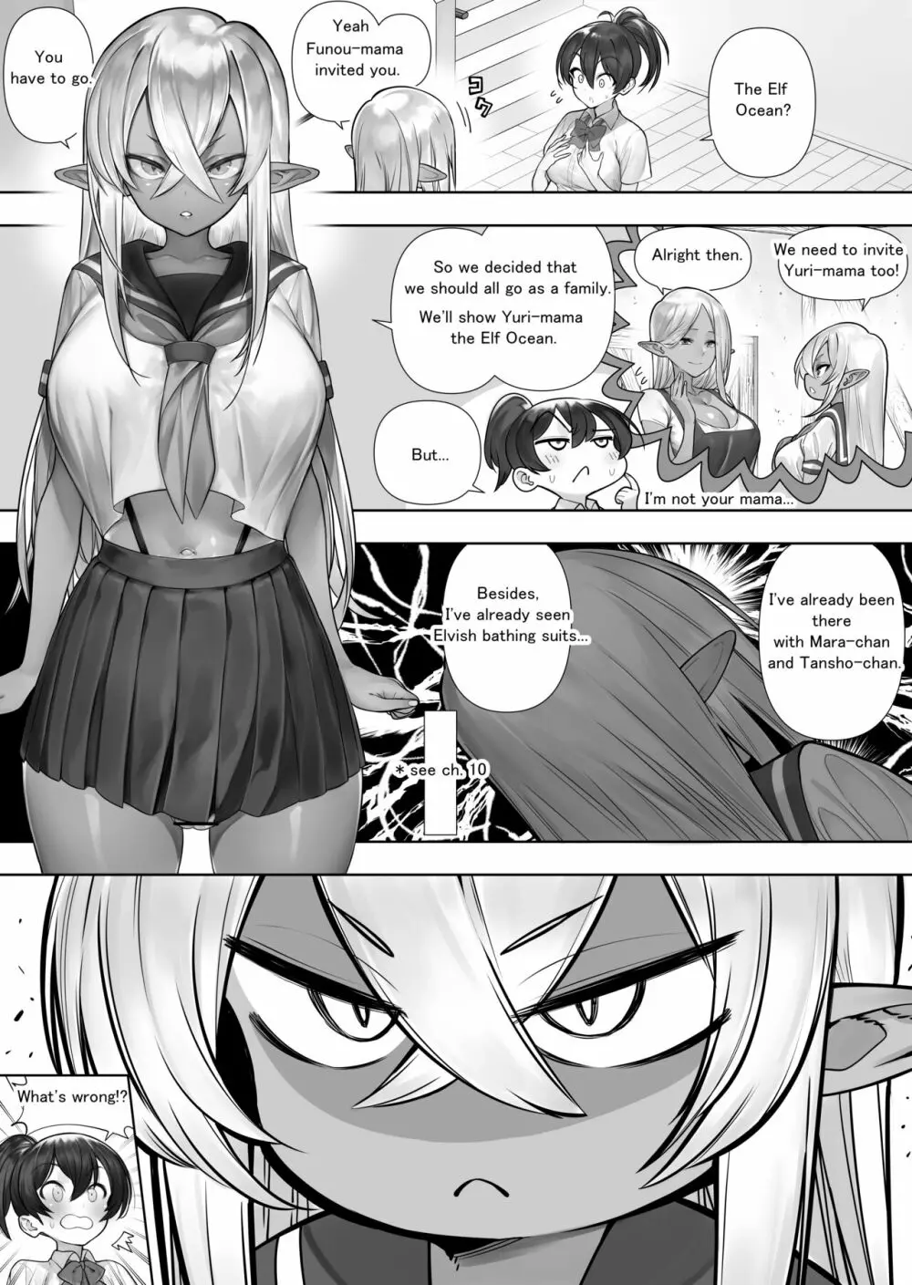 フタナリのエルフ Page.288