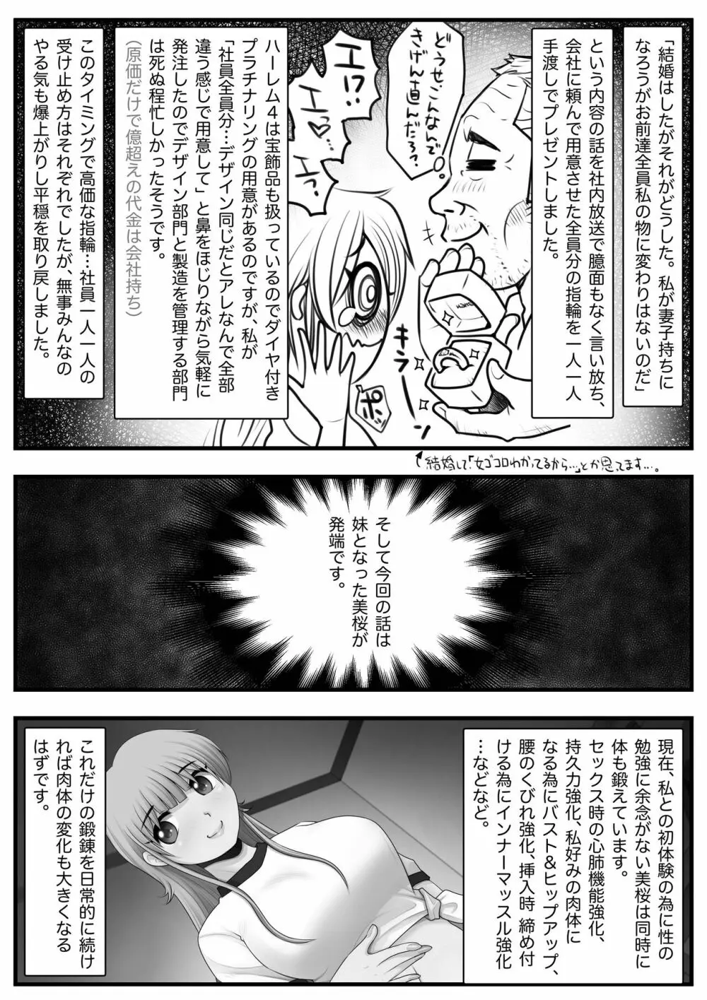 魔法使いのおっさん13 Page.4