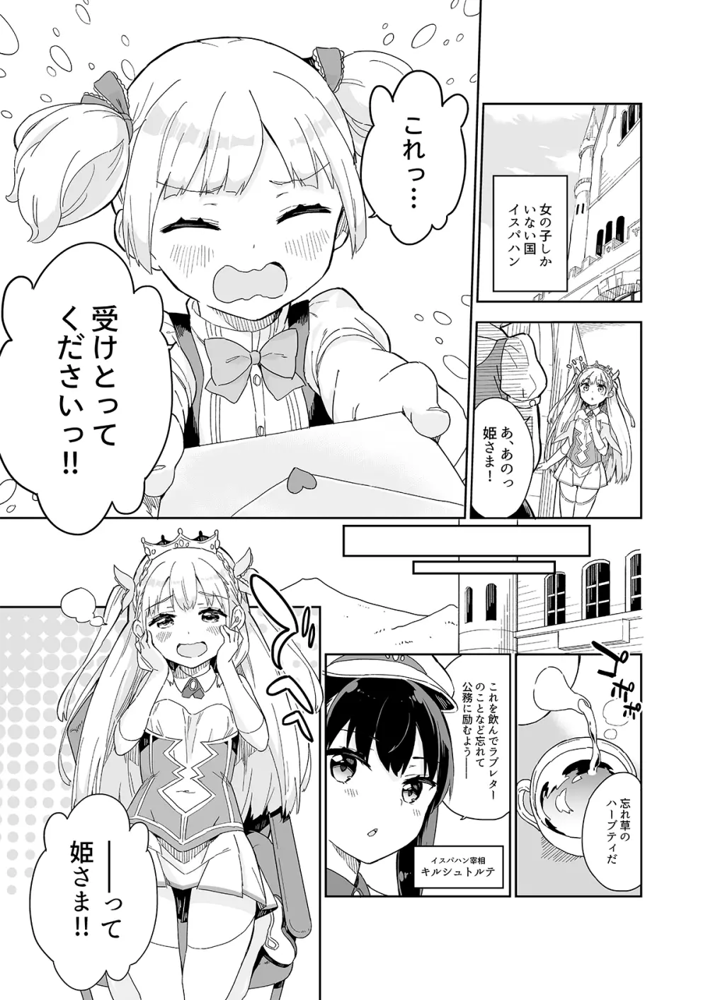 姫さまそれは聖水ですか? 総集編 Page.42