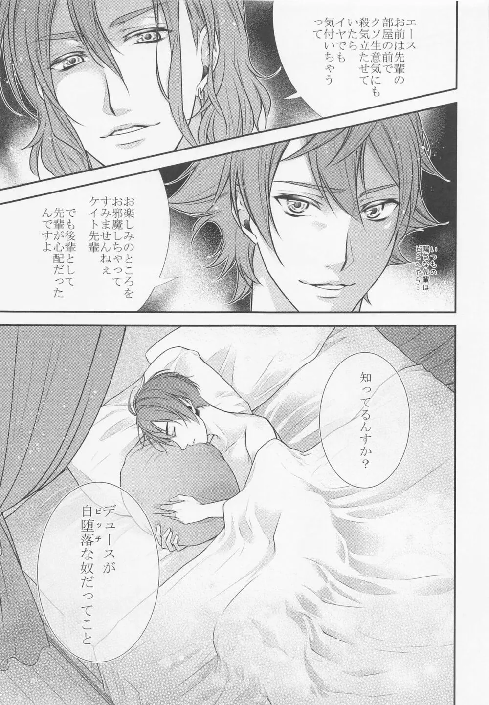 Rose feast 薔薇の饗宴 Page.19