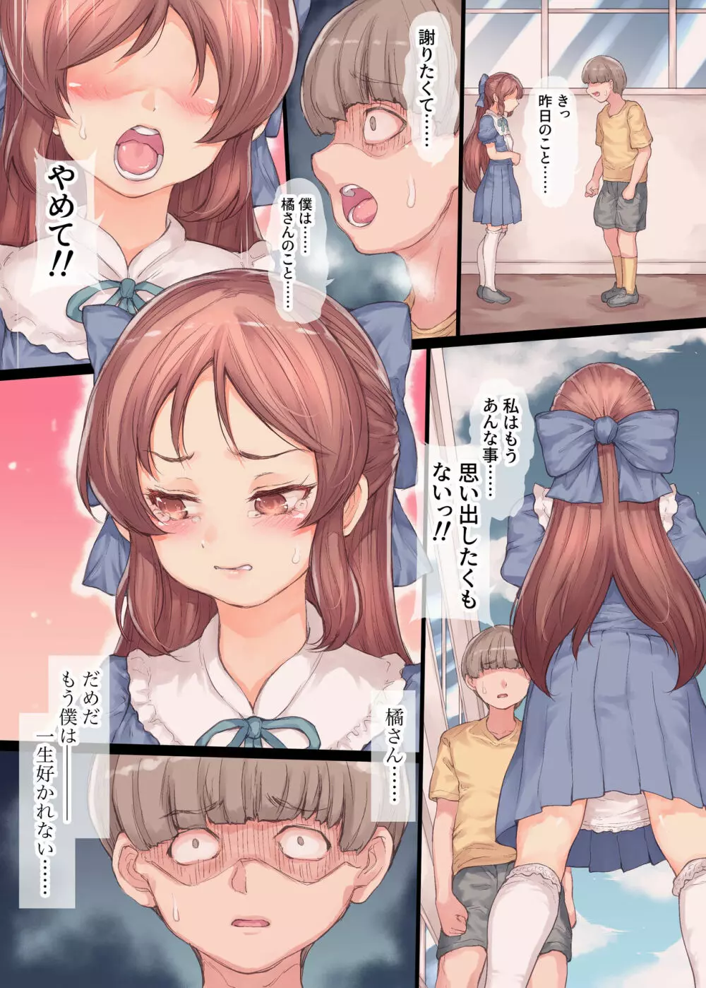 僕の好きな娘は性処理アイドル Page.11