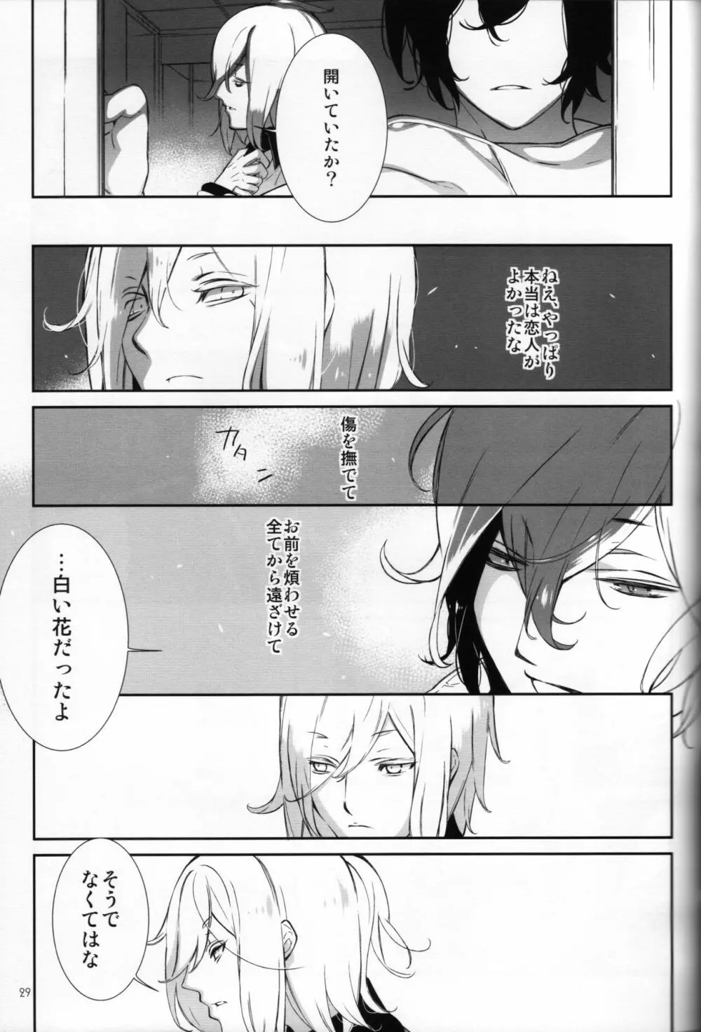 夕立つ間には夏に溺れ Page.29