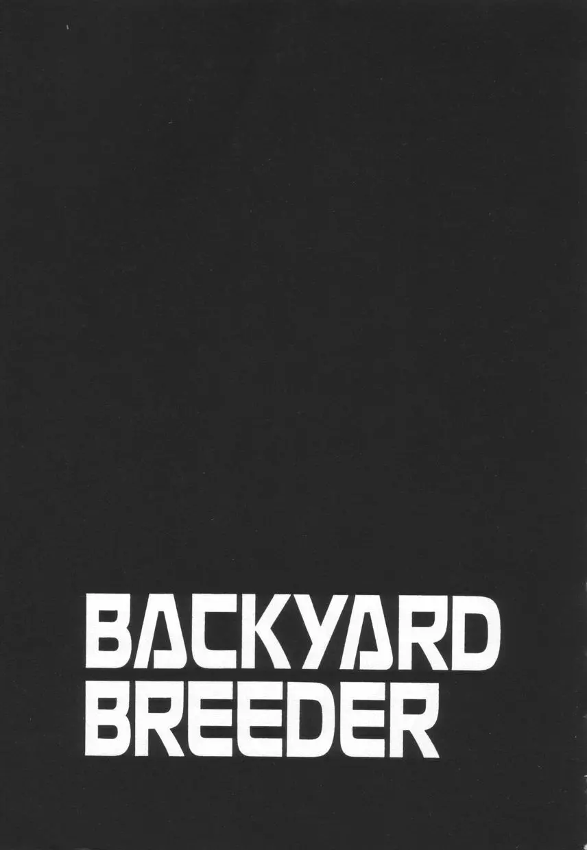 BACKYARD BREEDER Page.169