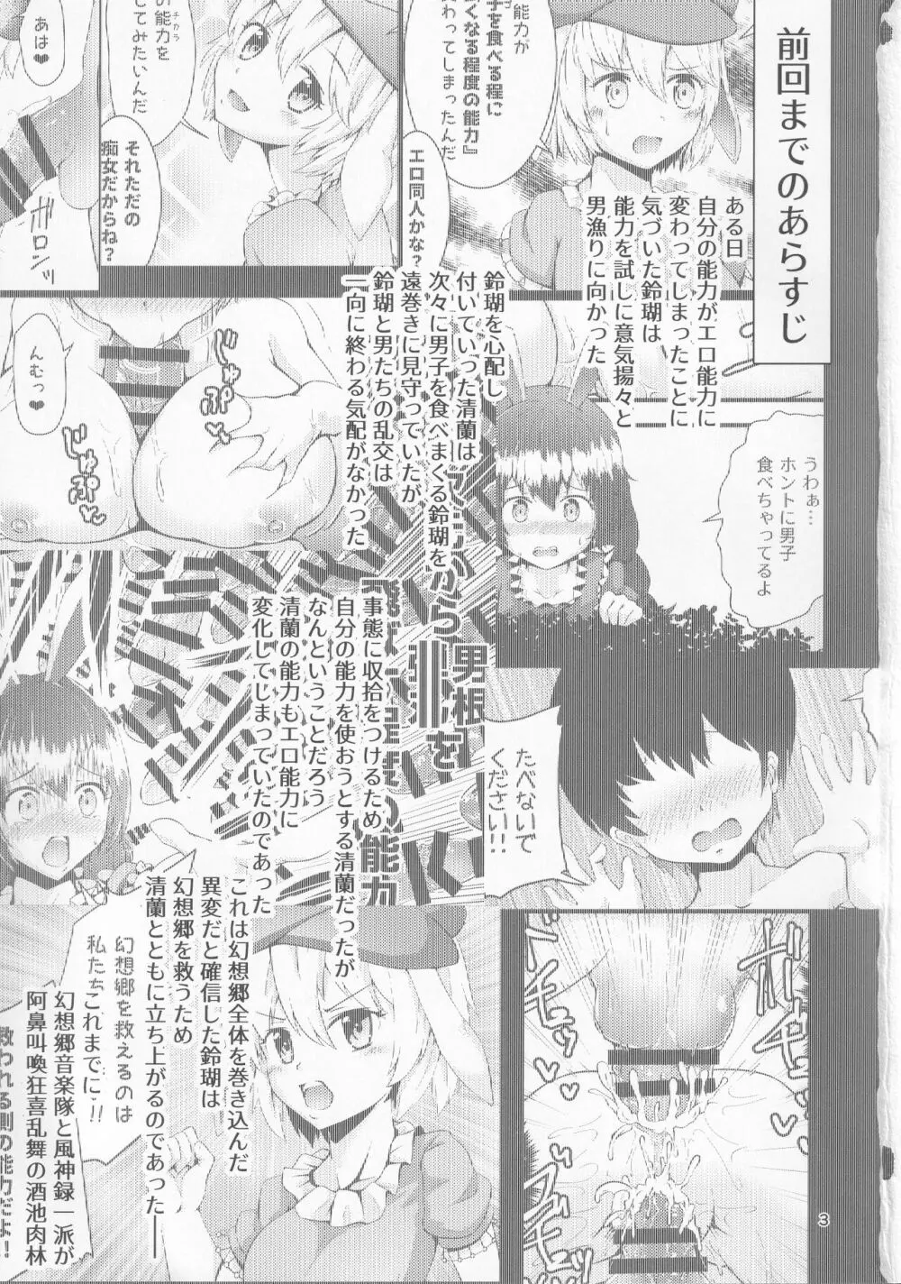 幻想郷エロ能力化異変 IV 秘封ナイトライフダイアリー Page.2