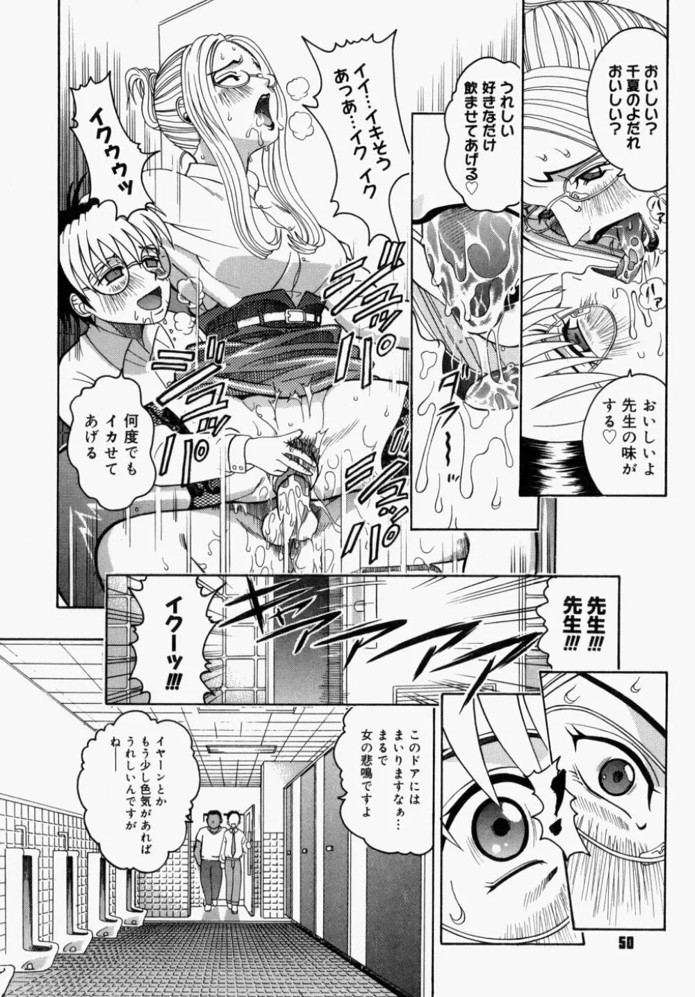 放課後、教室で。 Page.54