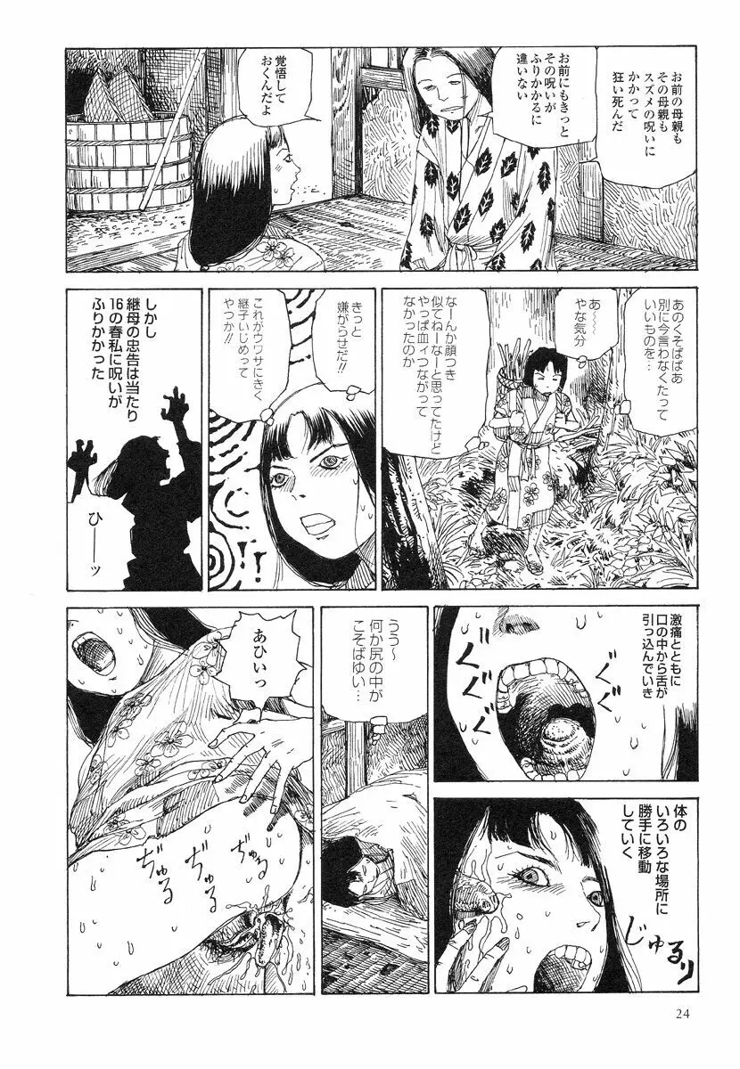 殺殺草紙・大江戸無残十三苦 Page.28
