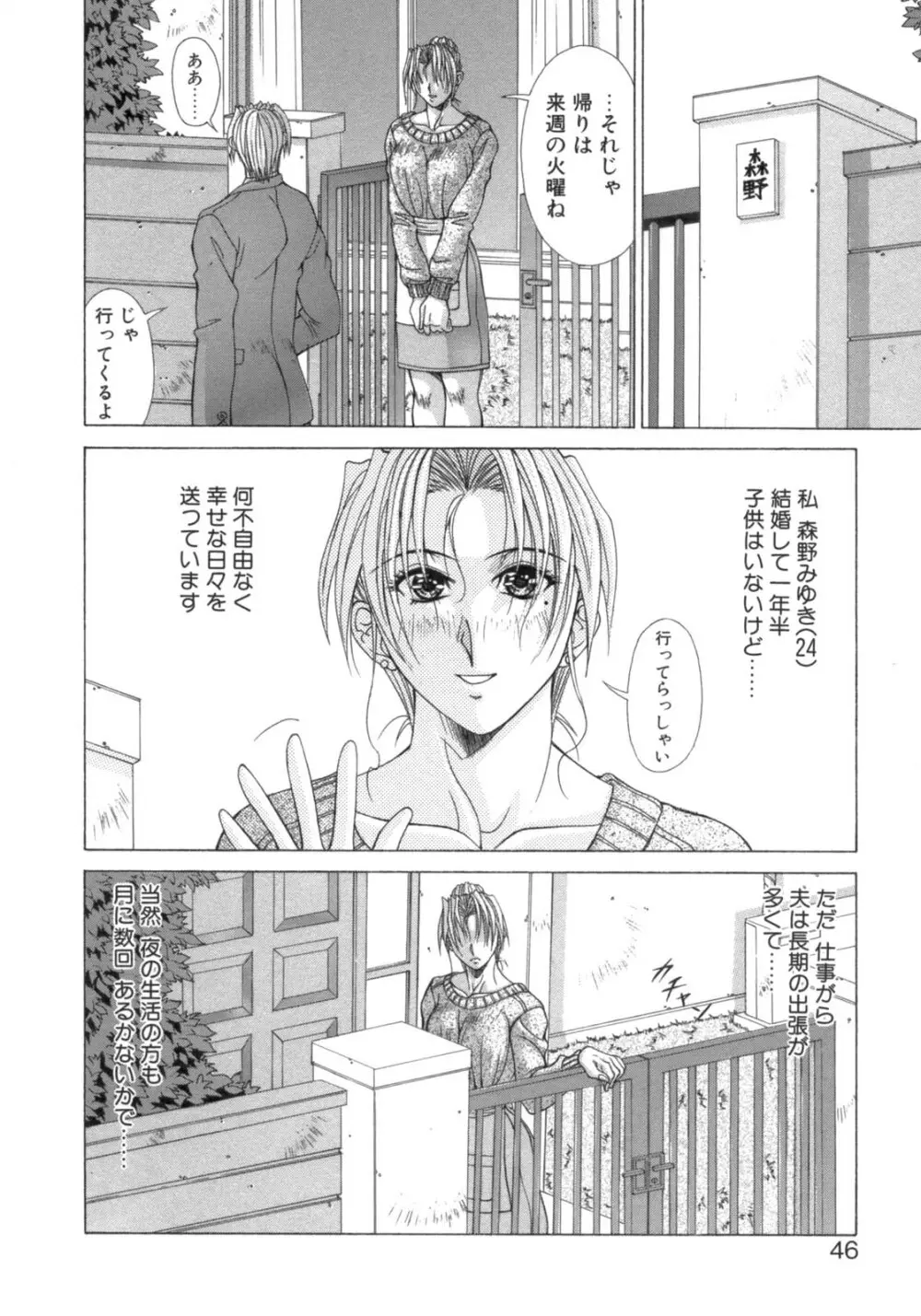 淫肉の誘惑 Page.43