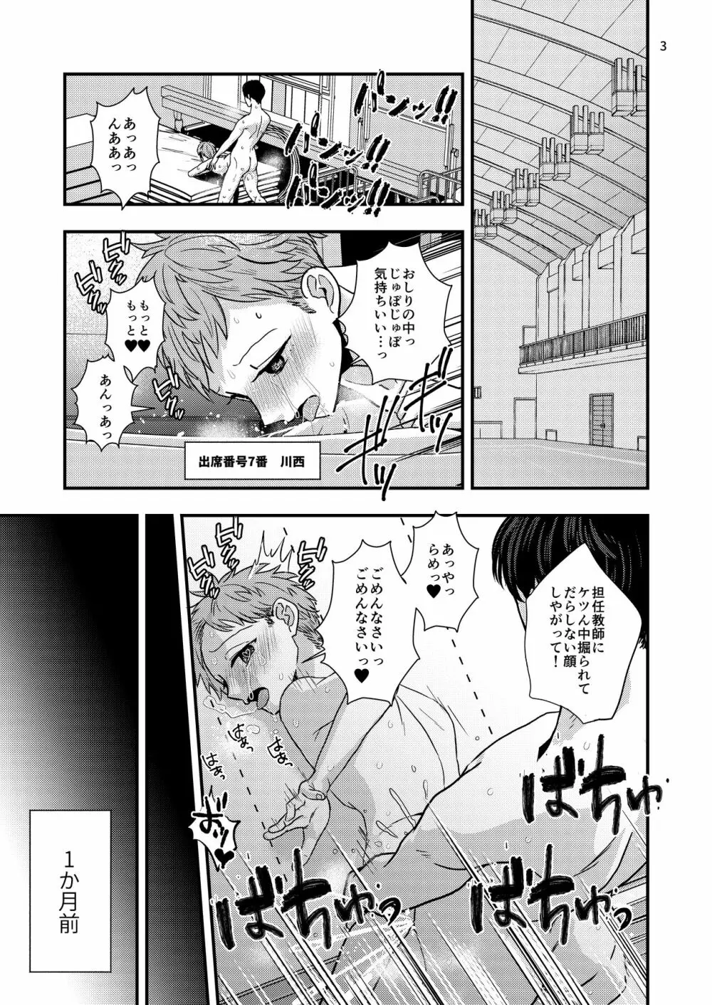 ジュニアハイ 或る中学教師の欲望譚 Page.3