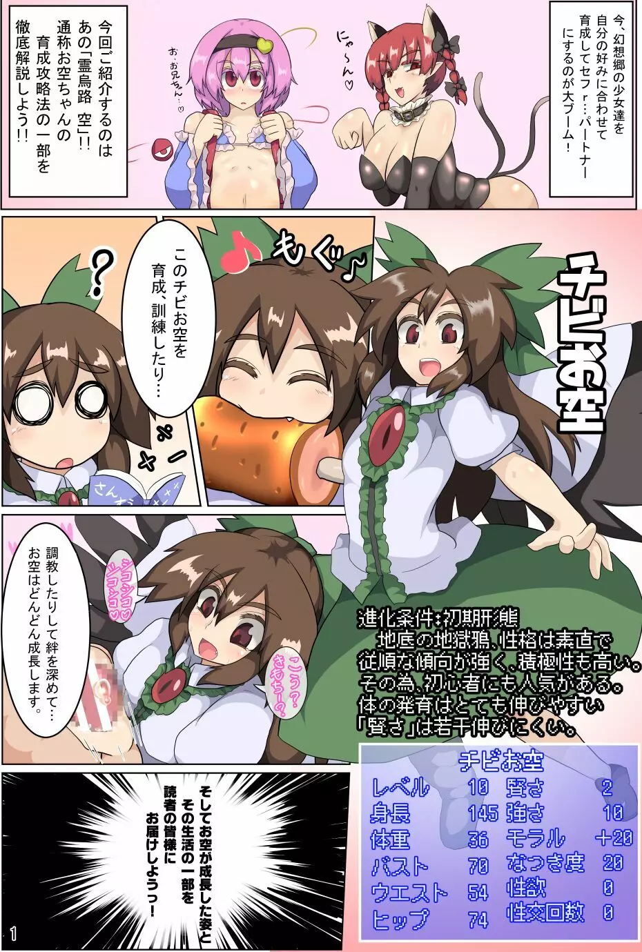 お空ちゃん攻略ガイドブック Page.2