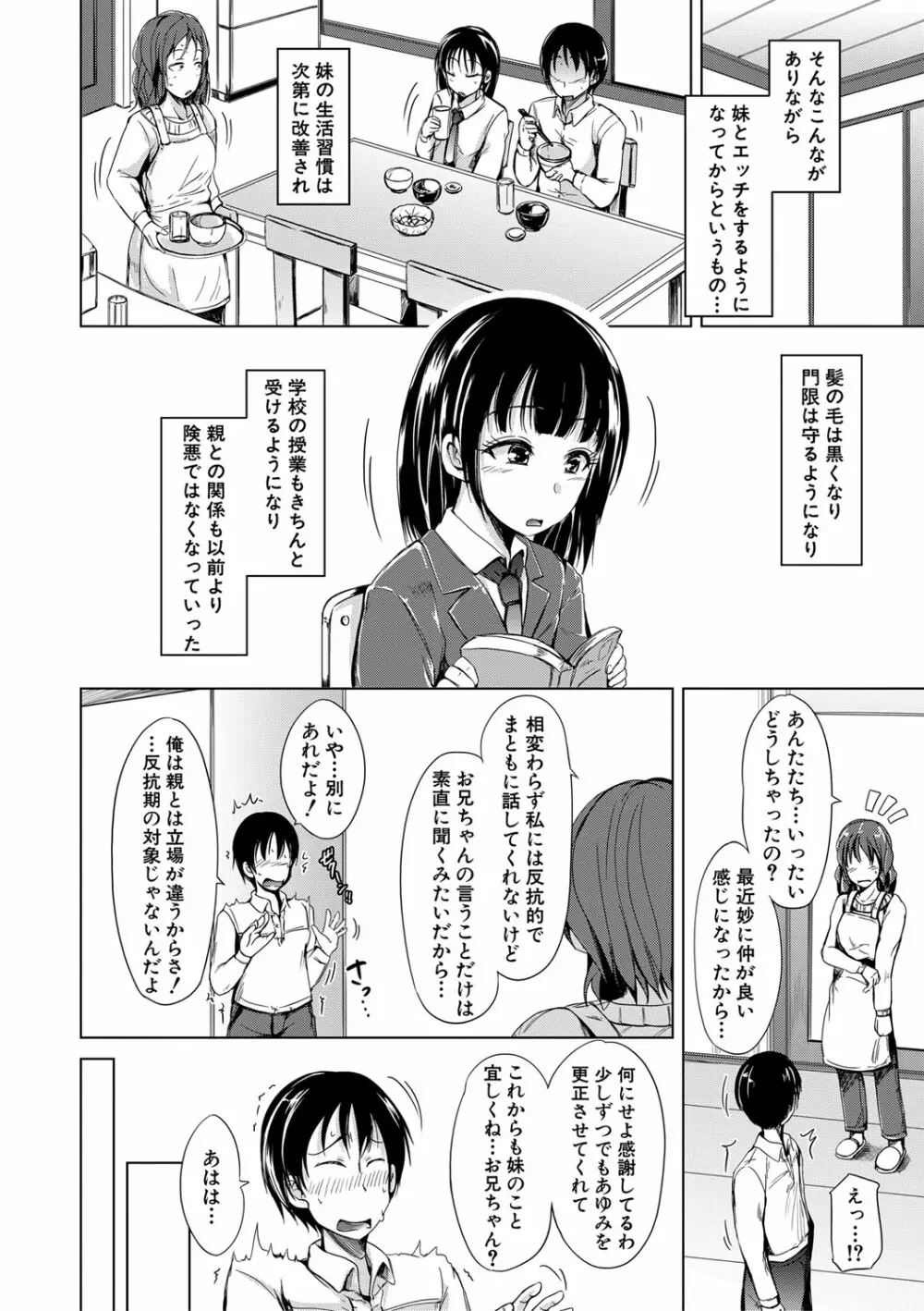 妹のおま〇こ Page.159