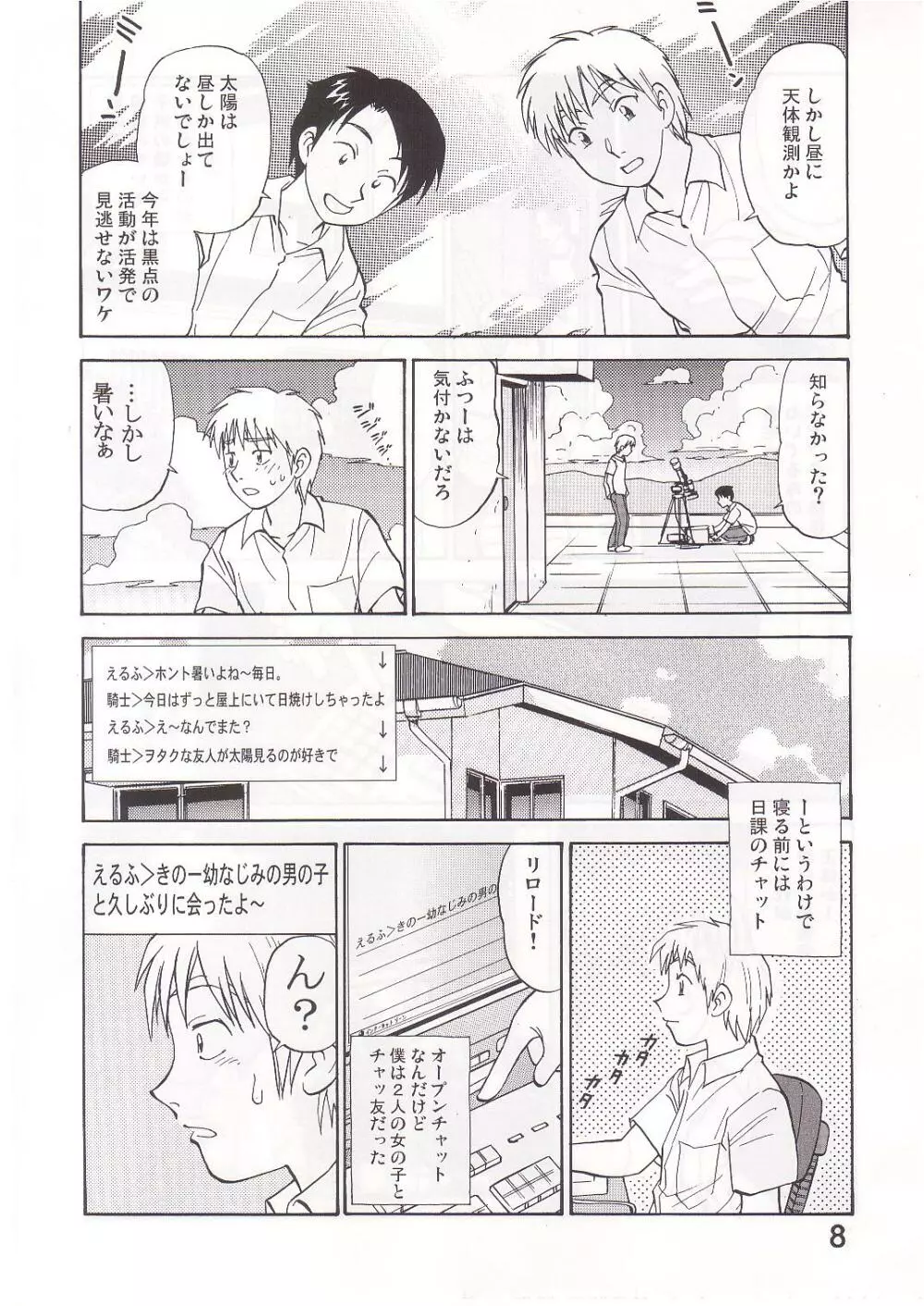 コミック入れかえ魂 Page.7