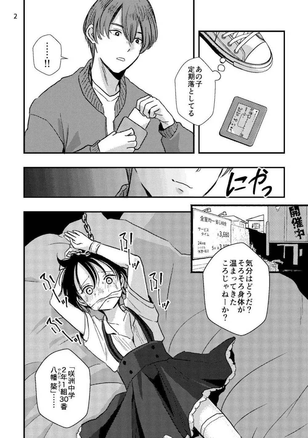 女装コスプレ少年を弄ぶ Page.6