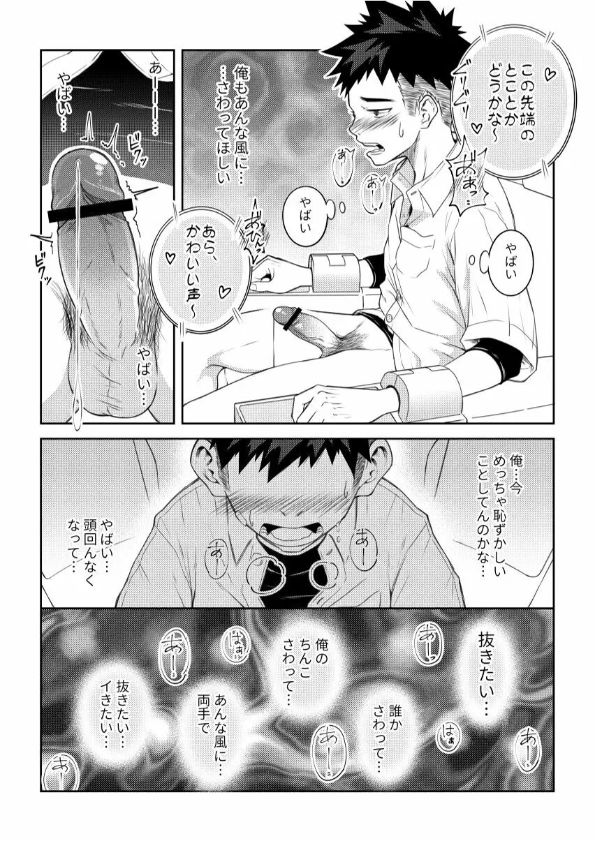 年頃男子のあそこ以外を触る本 Page.13